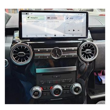 TAFFIO Für Land Rover Discovery 4 BOSCH 12,3" Touchscreen Android CarPlay Einbau-Navigationsgerät