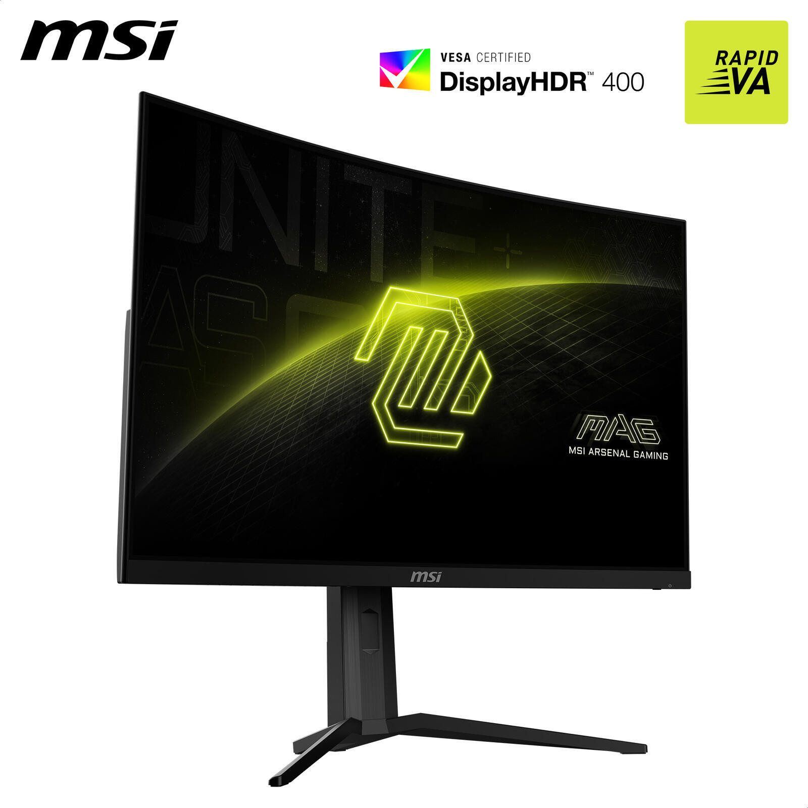 MSI MAG 321CUPDF computer monitor – Bild 2 von 5
