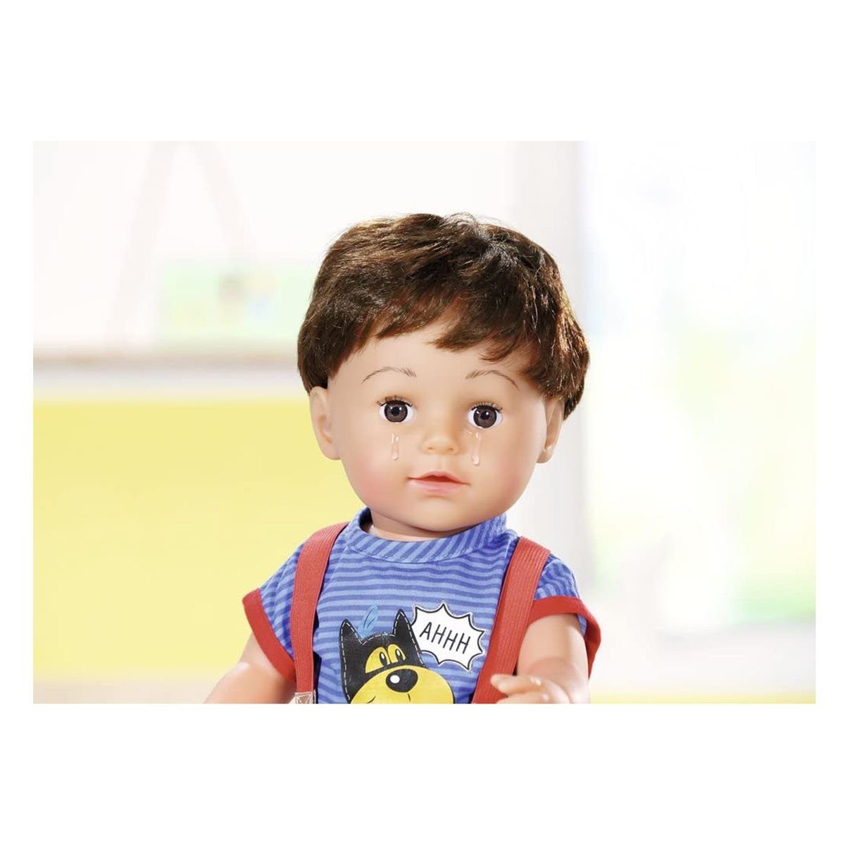 cm Zapf - born - interactive Zapf 43 Puppe, Creation® 825365 Babypuppe BABY Bruder,