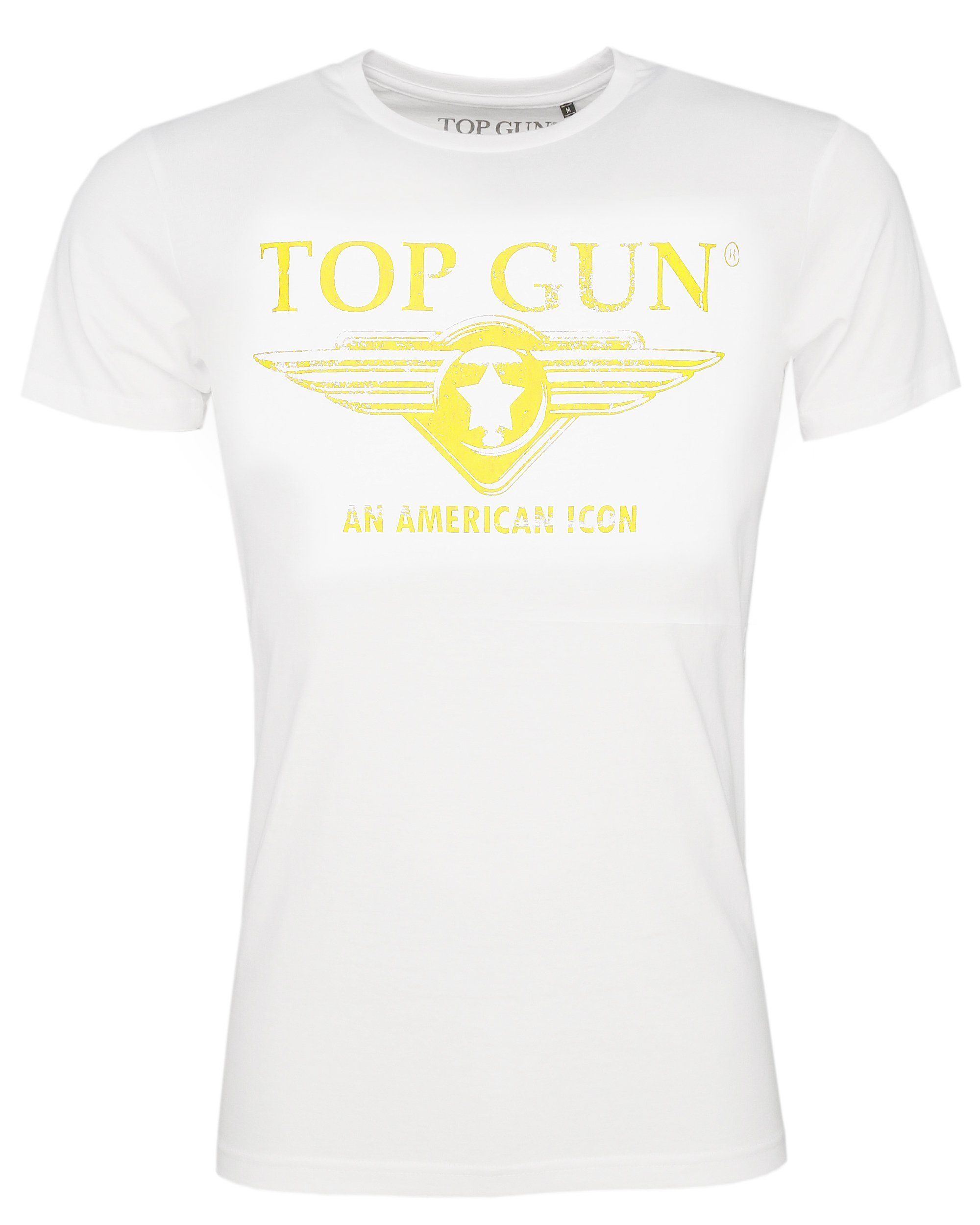 TOP GUN T-Shirt Beach TG20191071 yellow
