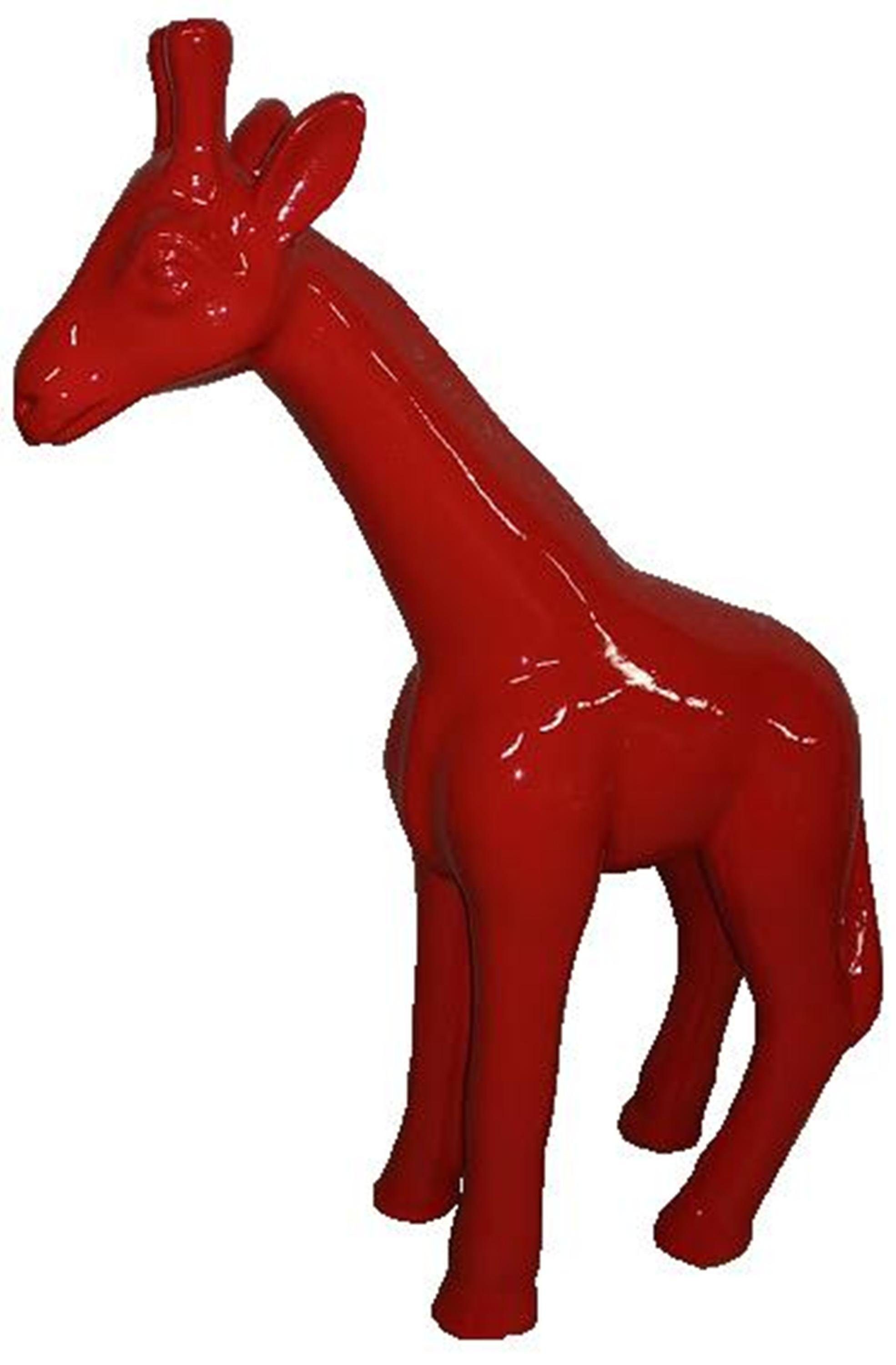 Statue Giraffe Garten Figuren JVmoebel Skulptur Designer Moderne Skulpturen Gartenfigur,