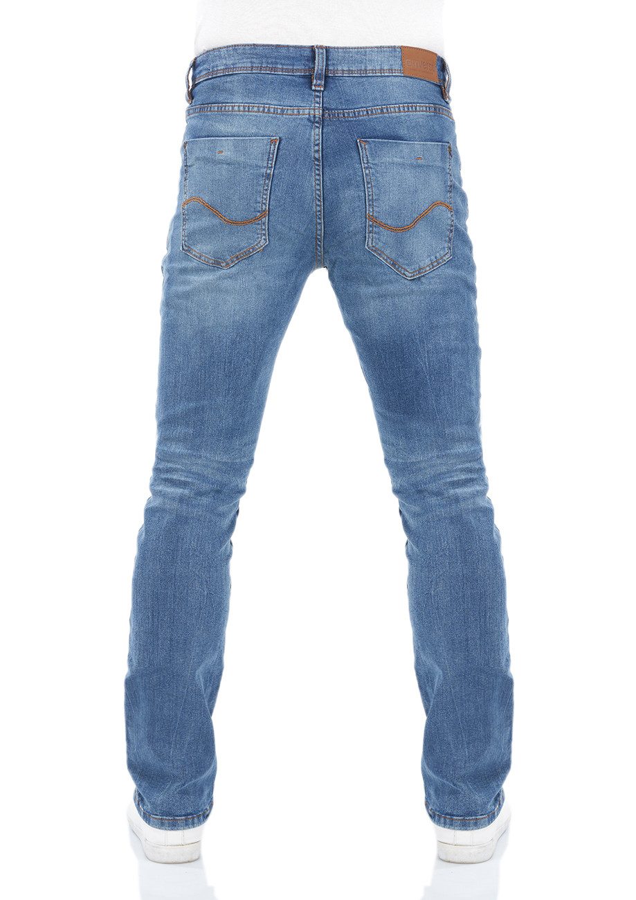 riverso Bootcut-Jeans Herren Jeanshose RIVFalko Boot Cut Fit Denim Hose mit Stretch