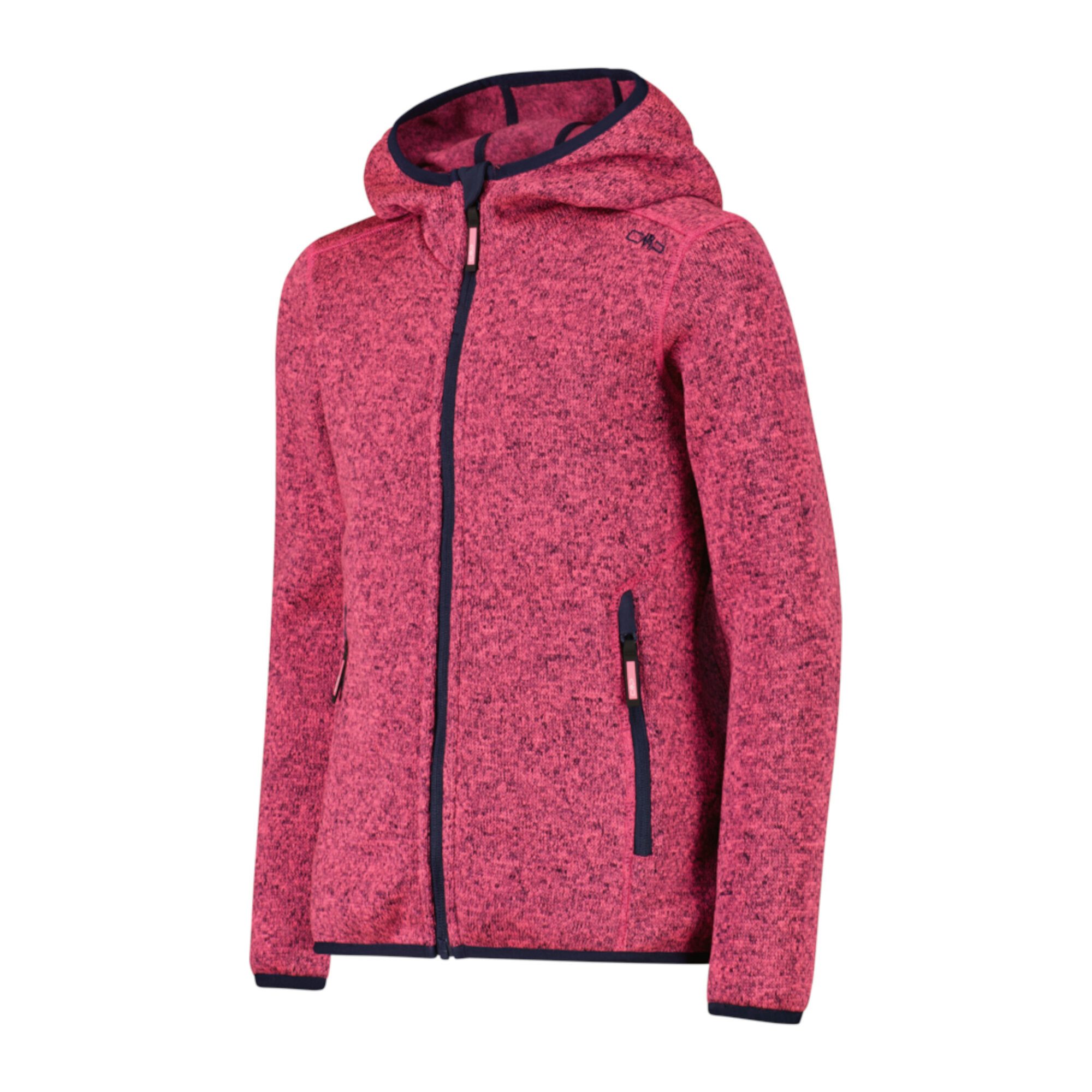CMP Fleecejacke CMP Mädchen Fleece Jacke Fix Hood 3H19825