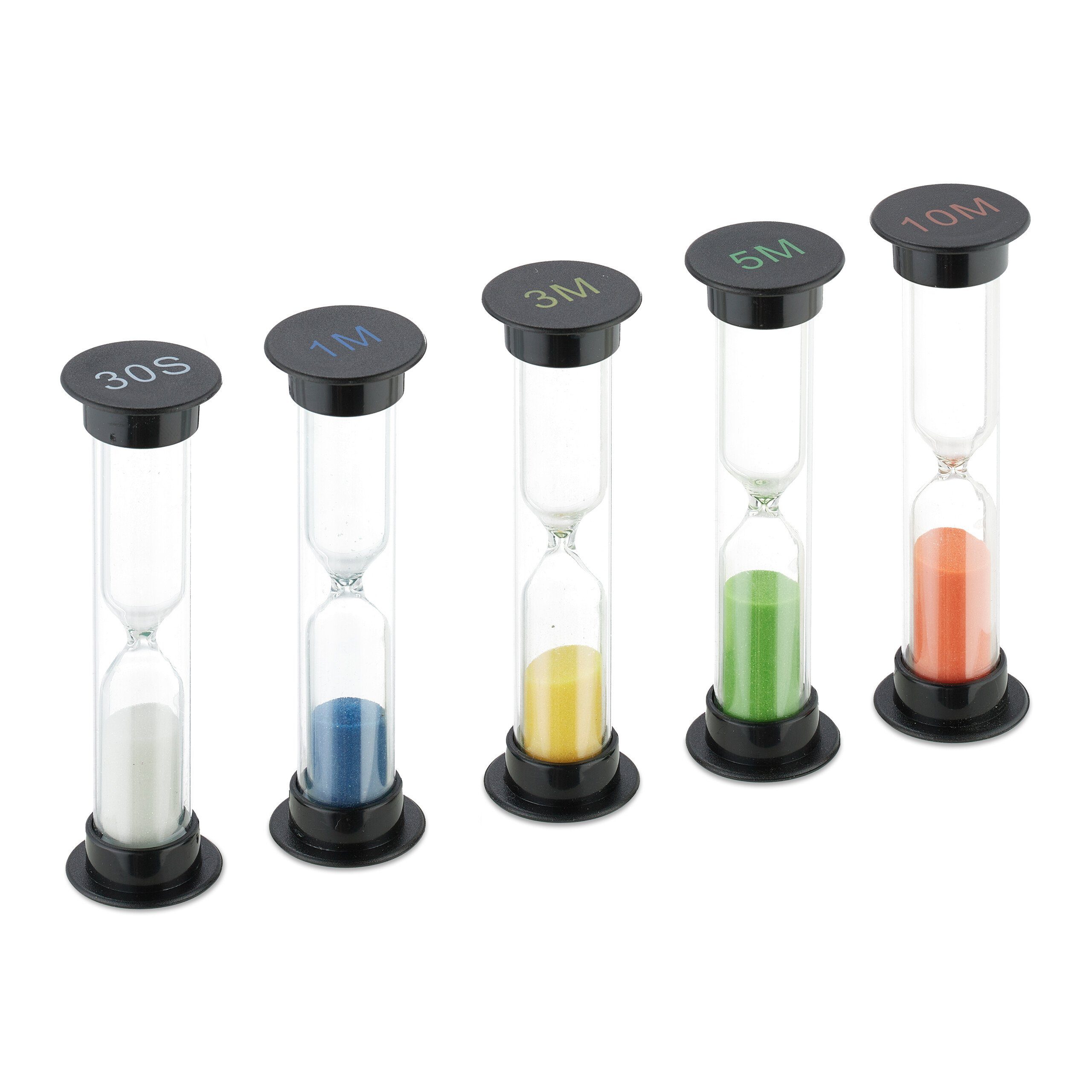 relaxdays Sanduhr Sanduhren 5er Set günstig online kaufen