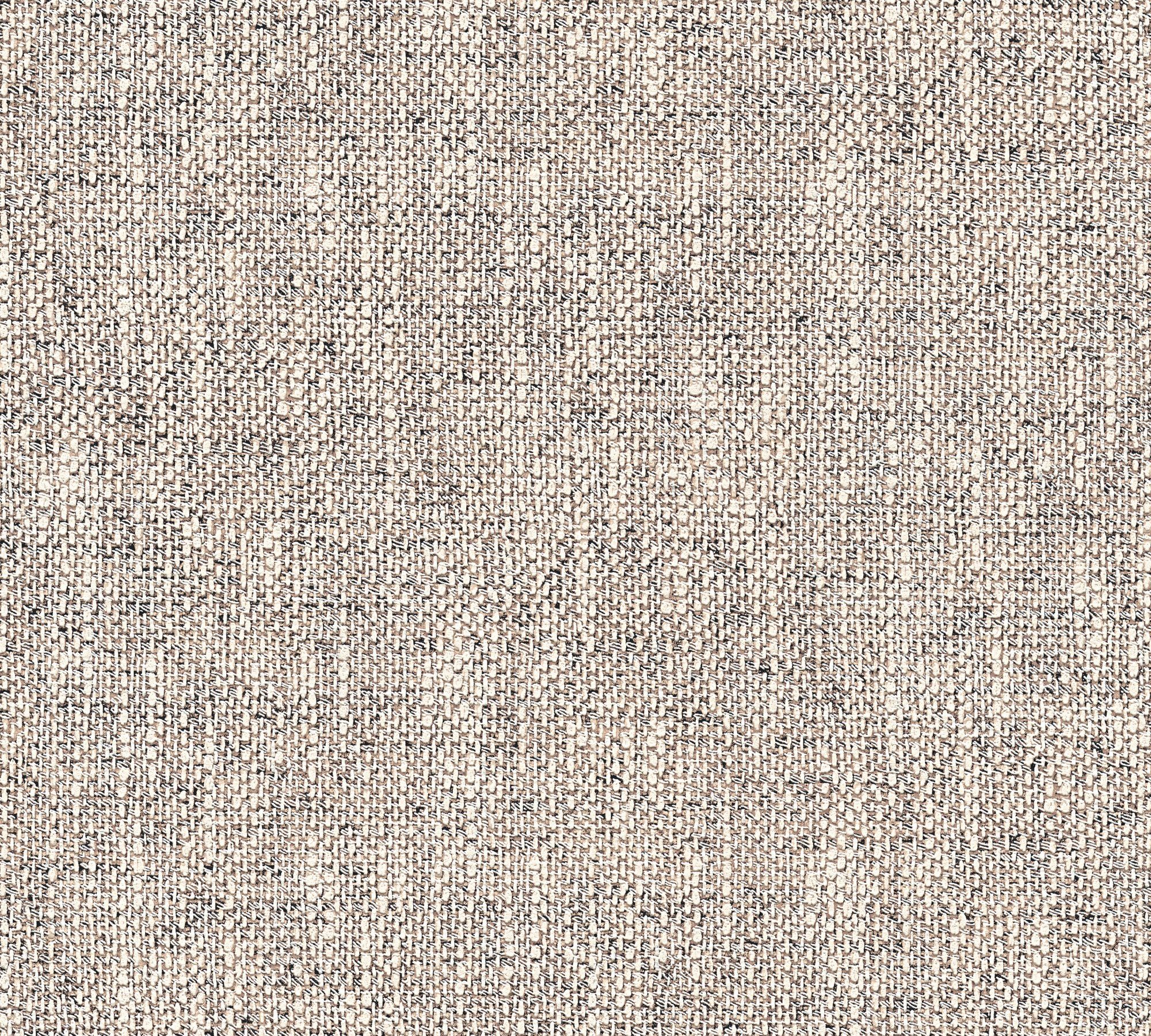 A.S. Création Vliestapete Attractive 2 Tapete mit grober Struktur, strukturiert, matt, gemustert, neutral, (1 St), Strukturtapete Strukturtapete einfarbig strukturiert modern Design