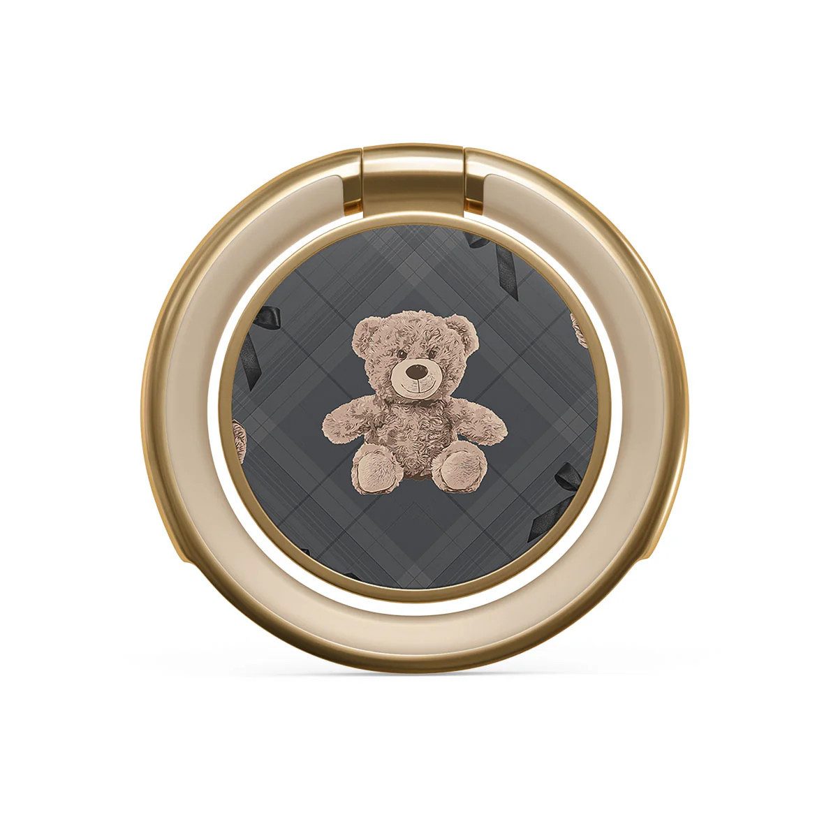 BURGA Popsockets Best Friends Forever "BFF" Ring Holder gold