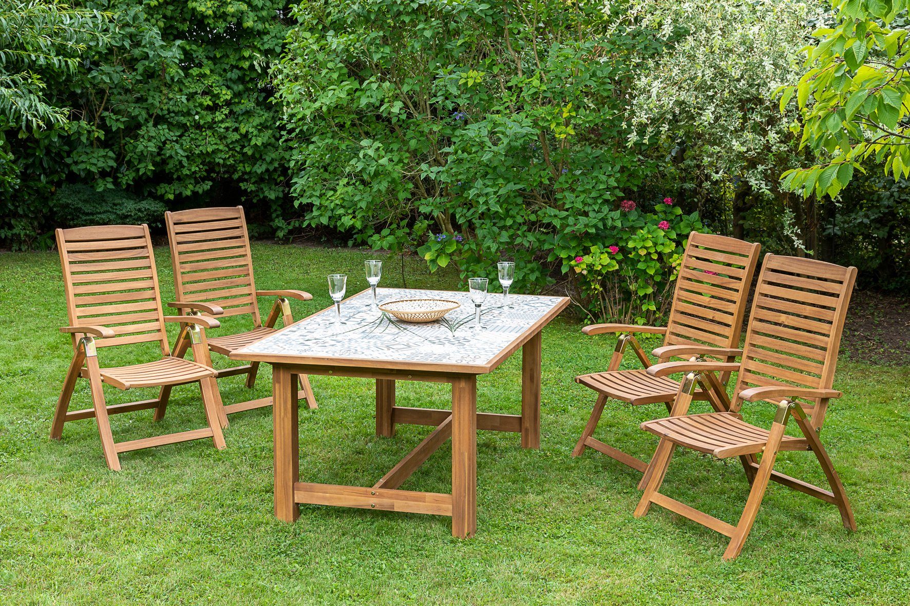 MERXX Garten-Essgruppe Paraiba