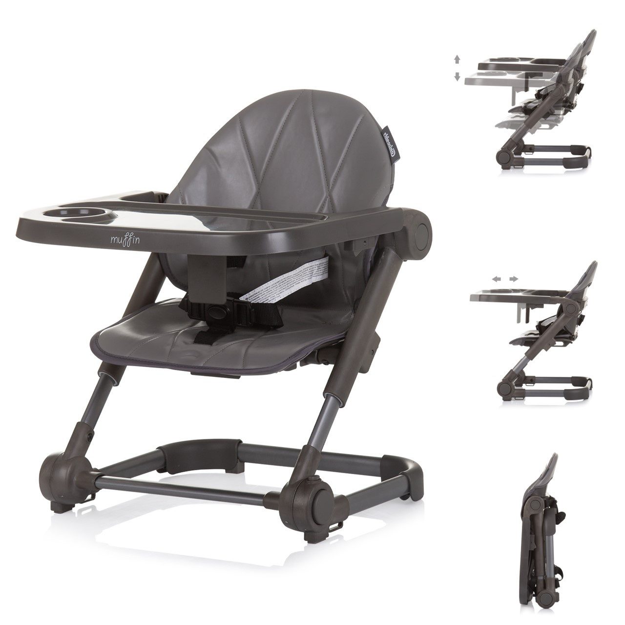 Chipolino Stuhl Kinderstuhl, Booster Muffin, klappbar, günstig online kaufen