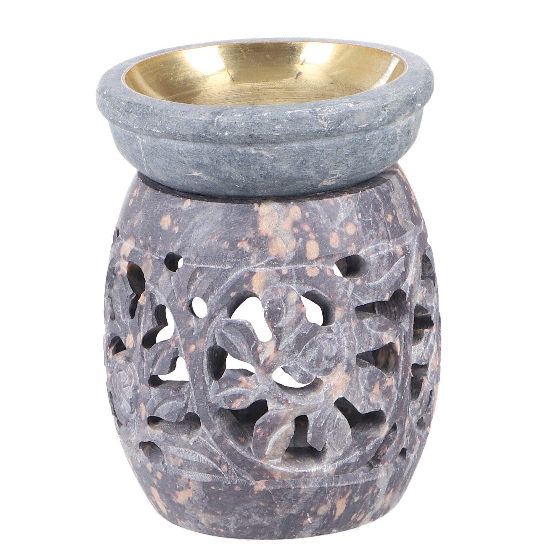 Duftlampe Indische Duftlampe, ätherisches Öl Diffusor,..
