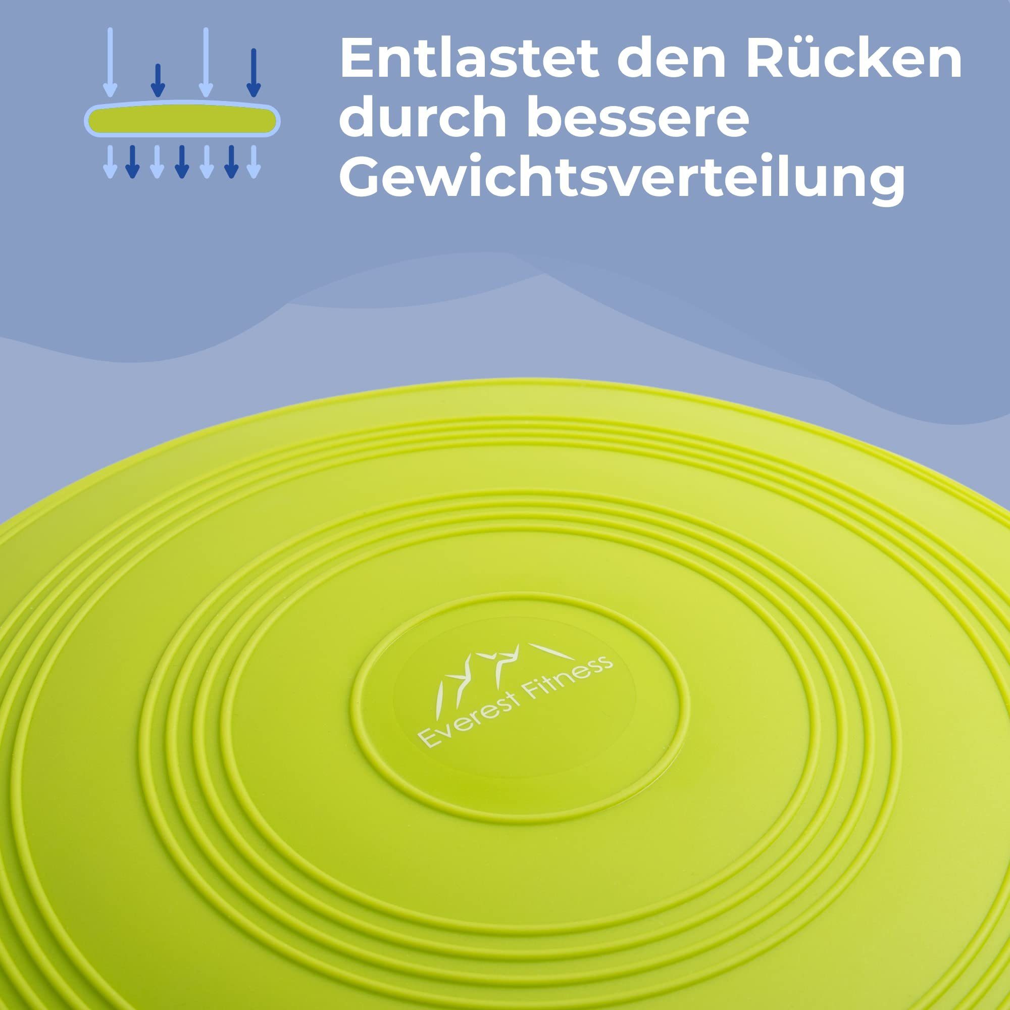 Balancekissen EVEREST für Balancekissen Rückenschmerzen Balance FITNESS und