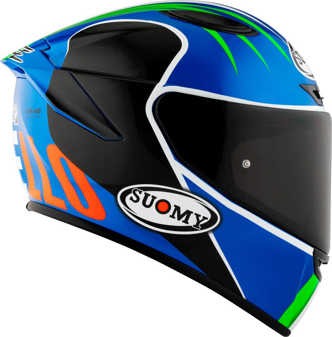 Suomy Motorradhelm Track-1 Pecco Mugello 2022 E06 Helm