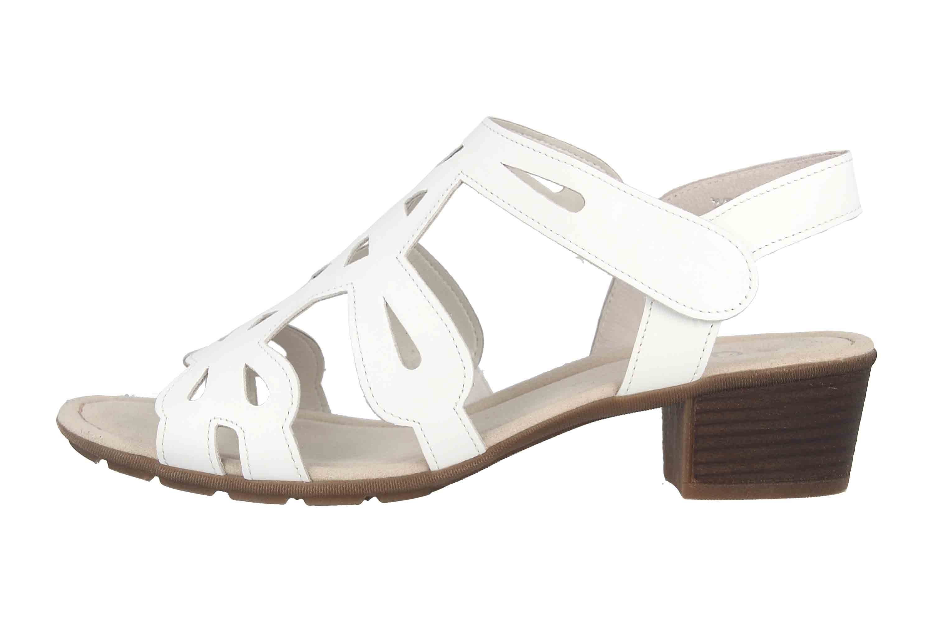 Gabor 64.561.21 Sandalette weiss