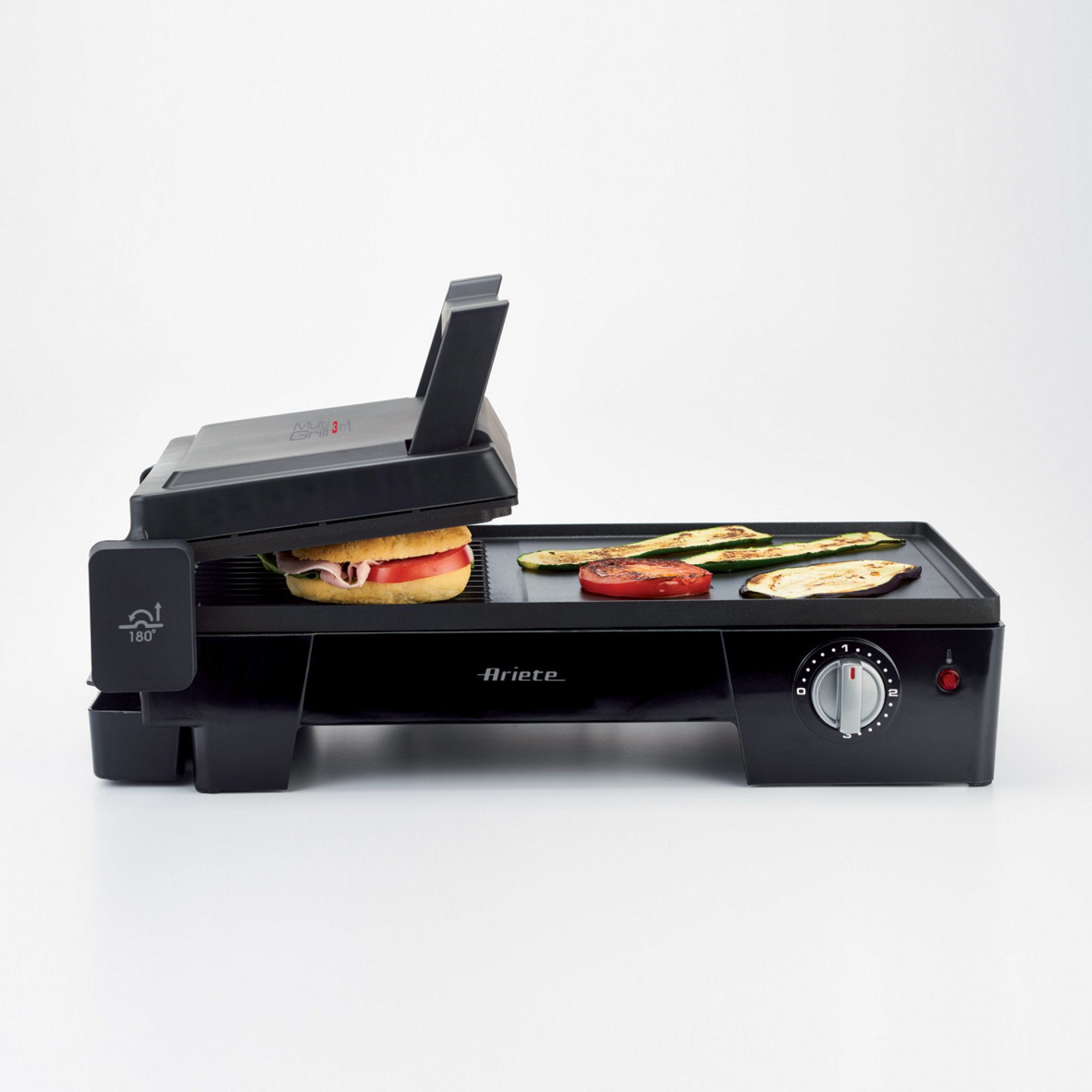 Ariete Elektrogrill 1916 MultiGrill 3 in 1 - Grill - elektrisch