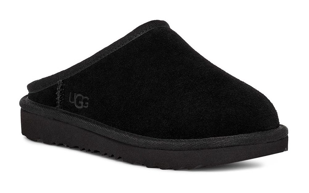 UGG CLASSIC SLIP-ON Pantoffel Pantoffel, Homeslipper mit Textil-Einfass