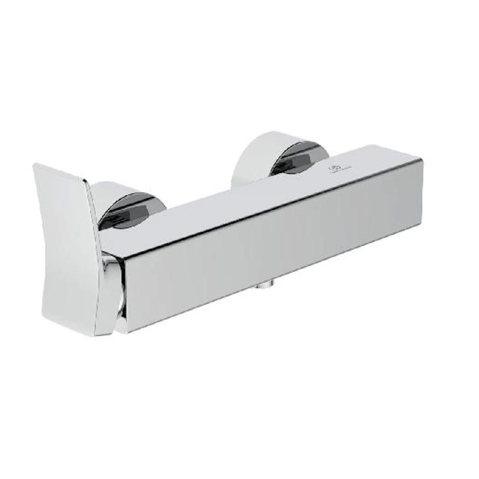 Ideal Standard Duscharmatur BC761AA Aufputz-Design mit keramischer Kartusche und Stoffregler