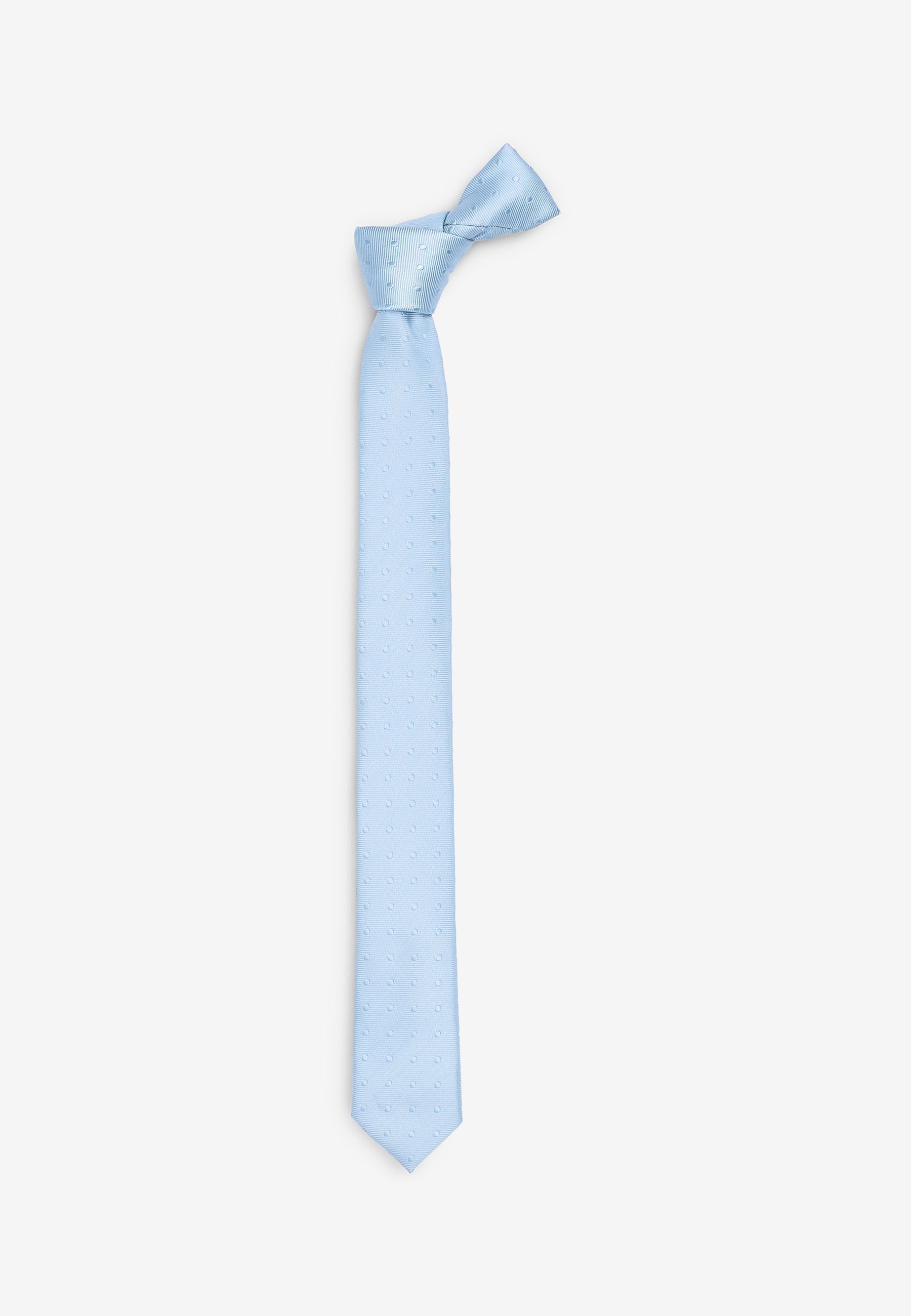 Krawatte Marineblaue Krawatte Blue Next (1-St)