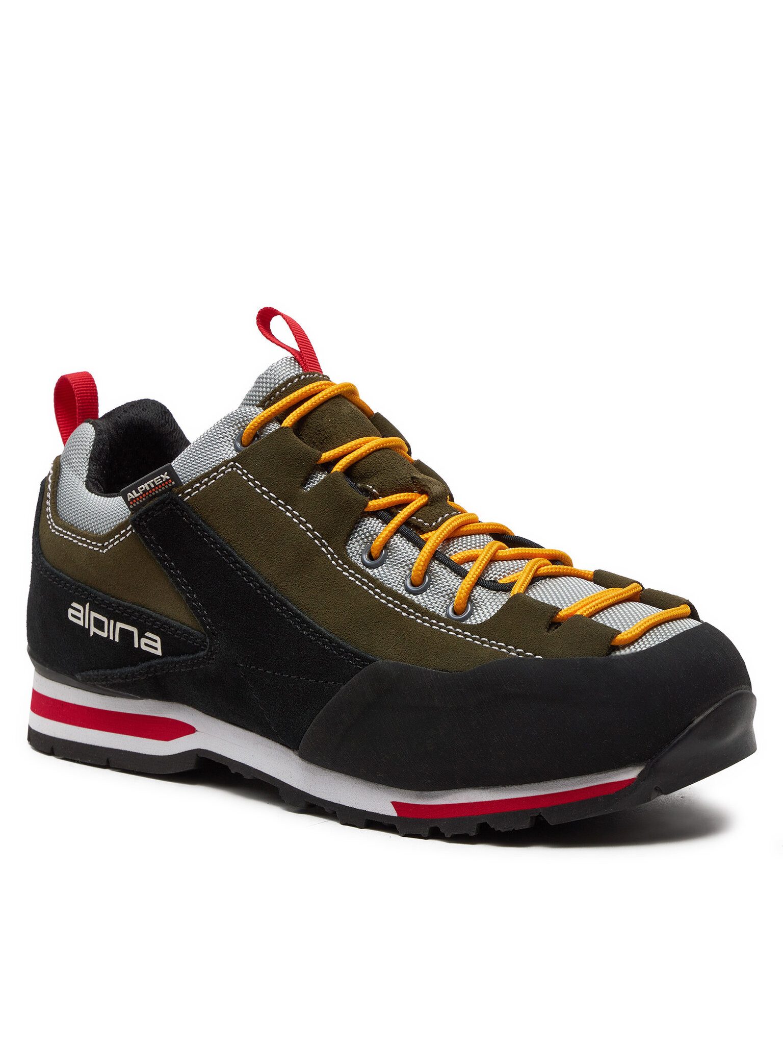 Alpina Trekkingschuhe Royal V 627F-4 Grün Trekkingschuh