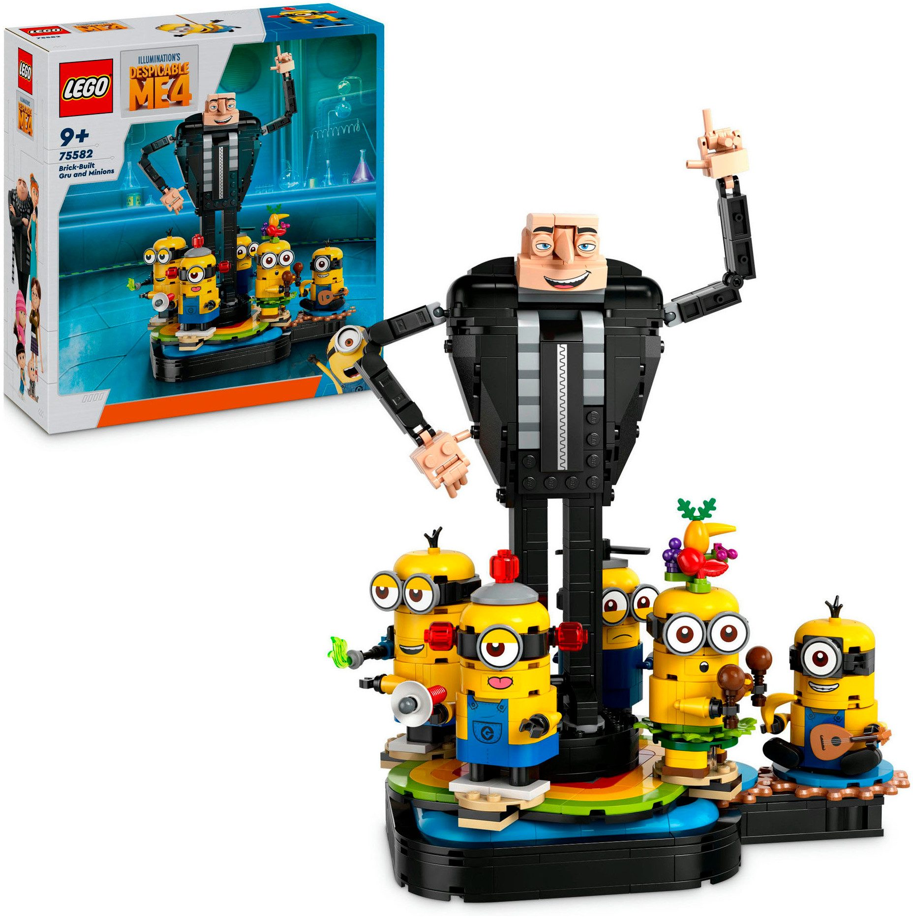 LEGO® Gru und die Minions aus LEGO® Steinen (75582), LEGO Despicable Me Kon günstig online kaufen