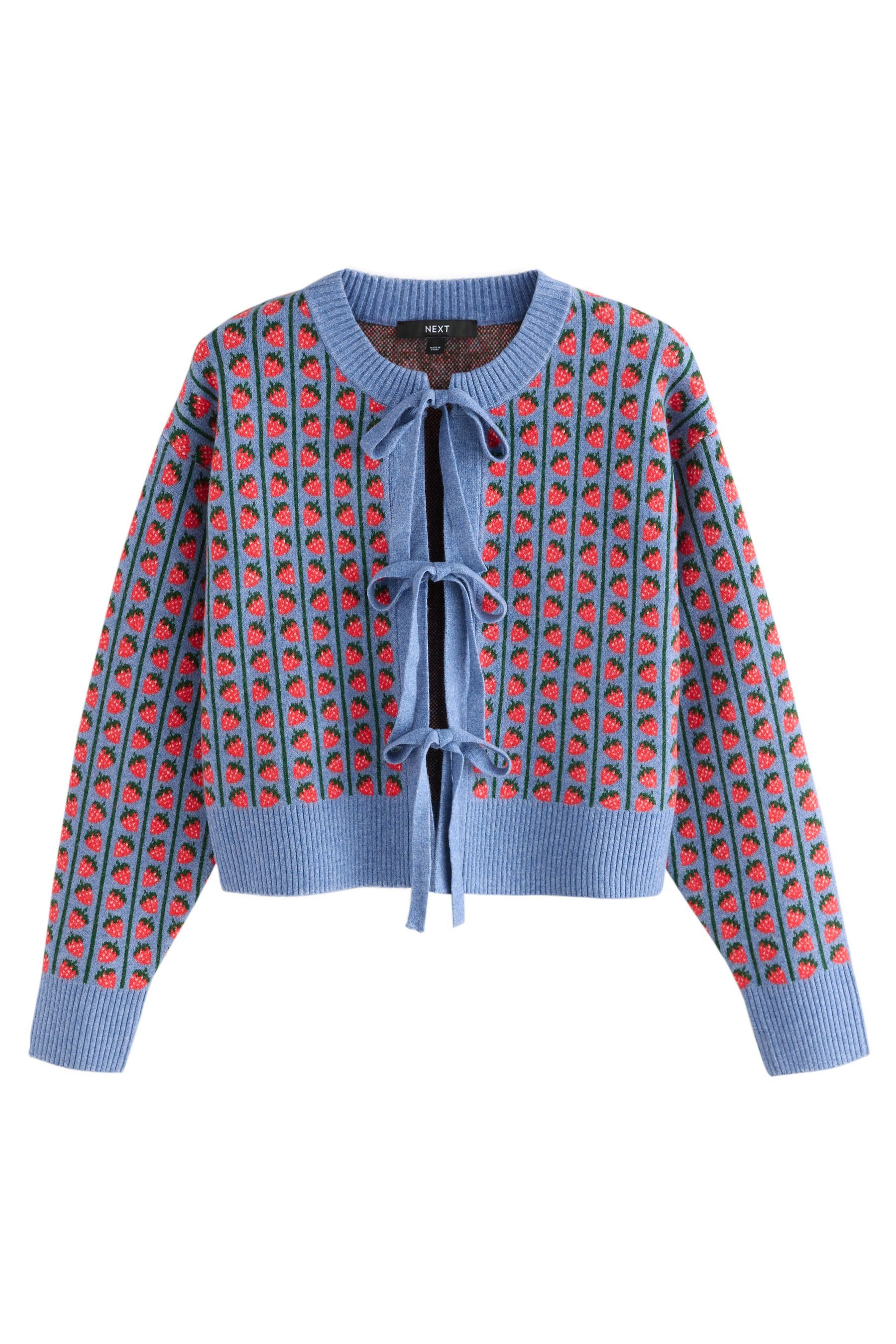 Next Strickjacke Superweiche Strickjacke mit Bindedetail vorne (1-tlg) günstig online kaufen