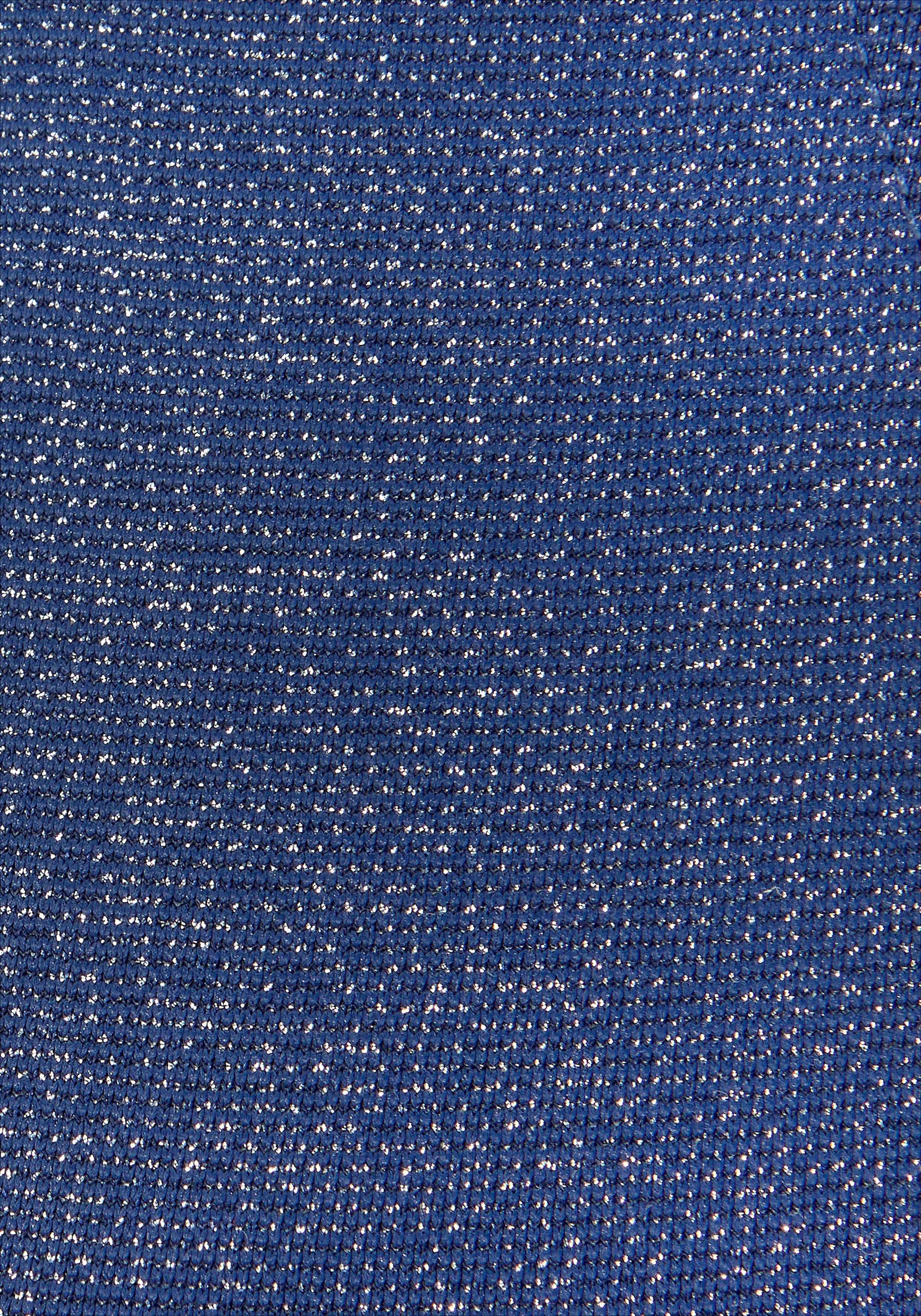 LASCANA Triangel-Bikini-Top Glitter, mit tollem Glitzereffekt