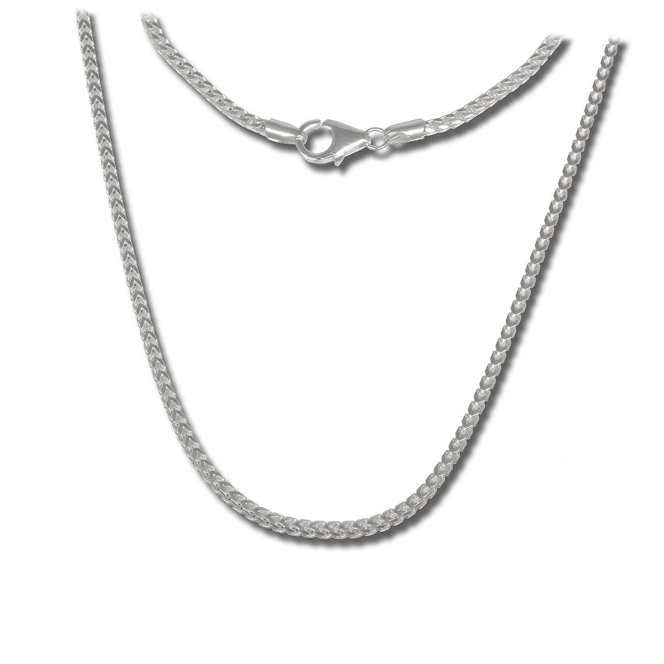 SilberDream Silberkette »SDK20470 SilberDream Halskette silber Damen Echt« ( Halskette), Halsketten ca. 70cm, 925 Sterling Silber, Farbe: silber,  Made-In Germany online kaufen | OTTO