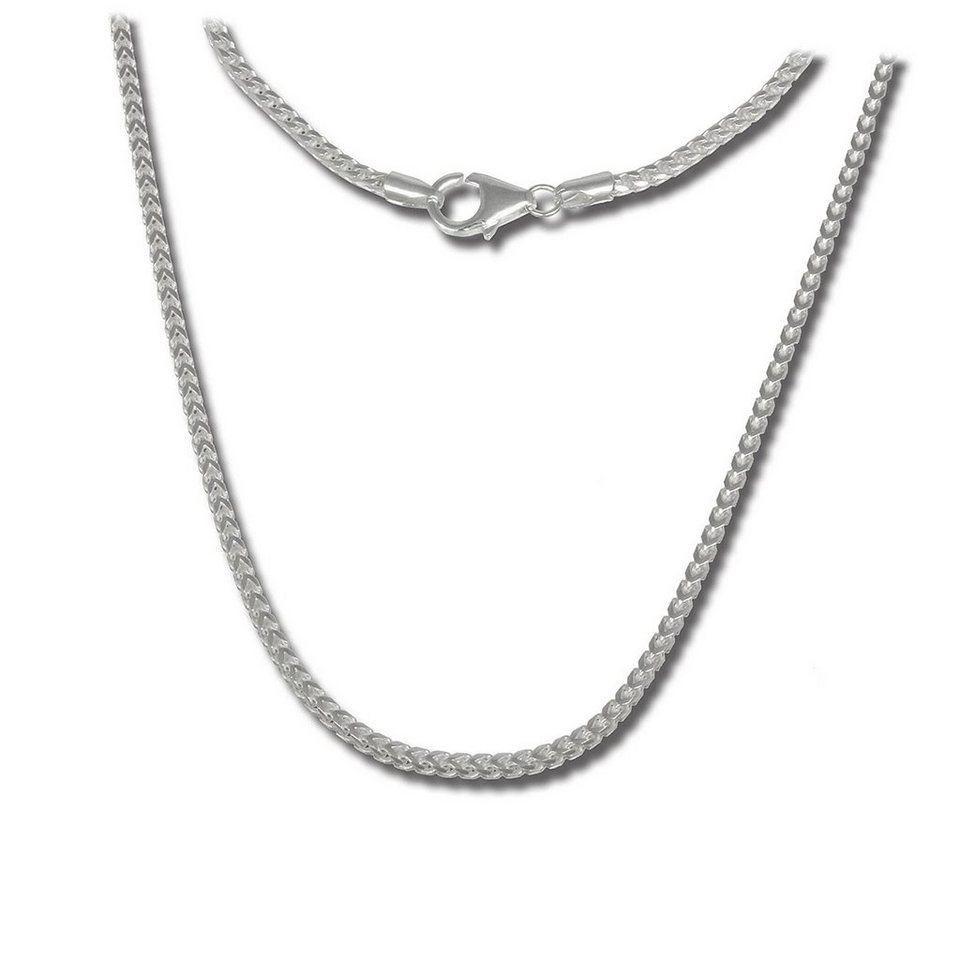 Echte 925 Sterling Silber Lange Kreis Halskette Anhänger Frauen Damenschmuck NEU
