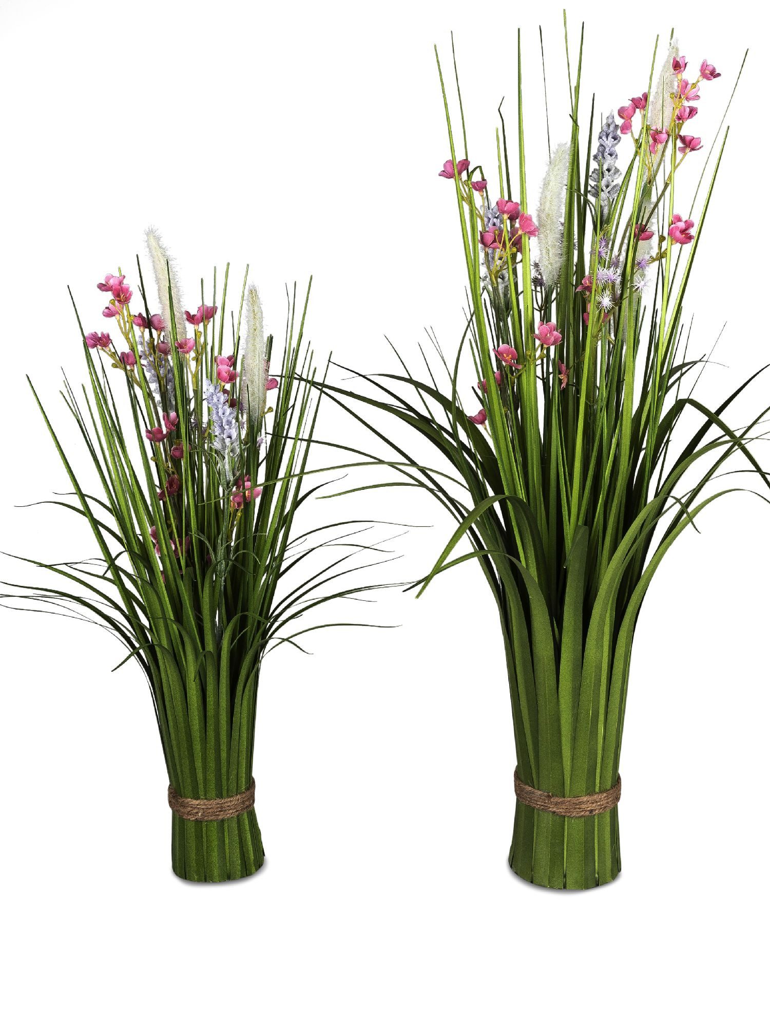 Kunstblume, formano, Höhe 46 cm, Höhe: 46cm, Farbe: Grün, Motiv: Gras