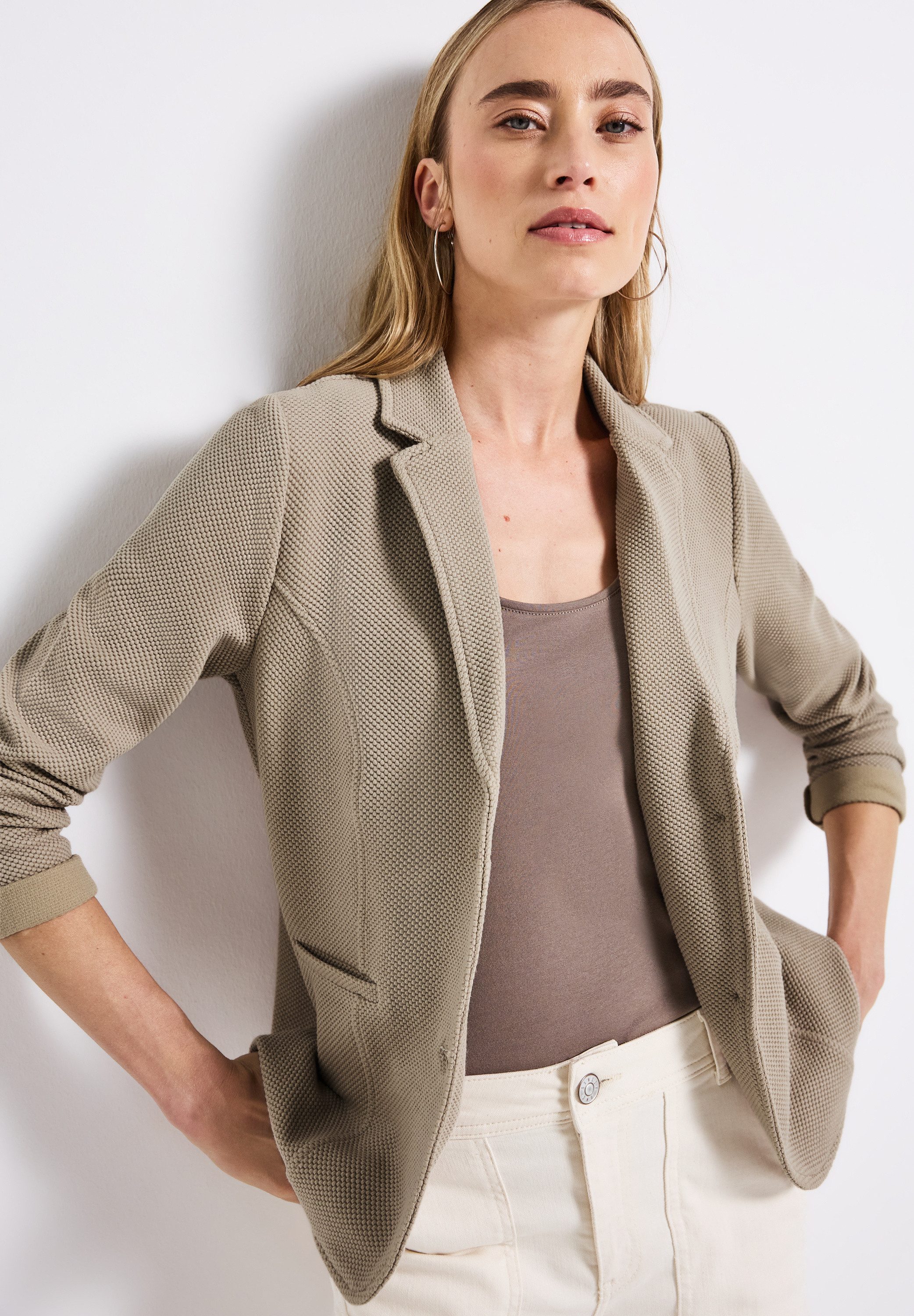 STREET ONE Jackenblazer mit Struktur günstig online kaufen