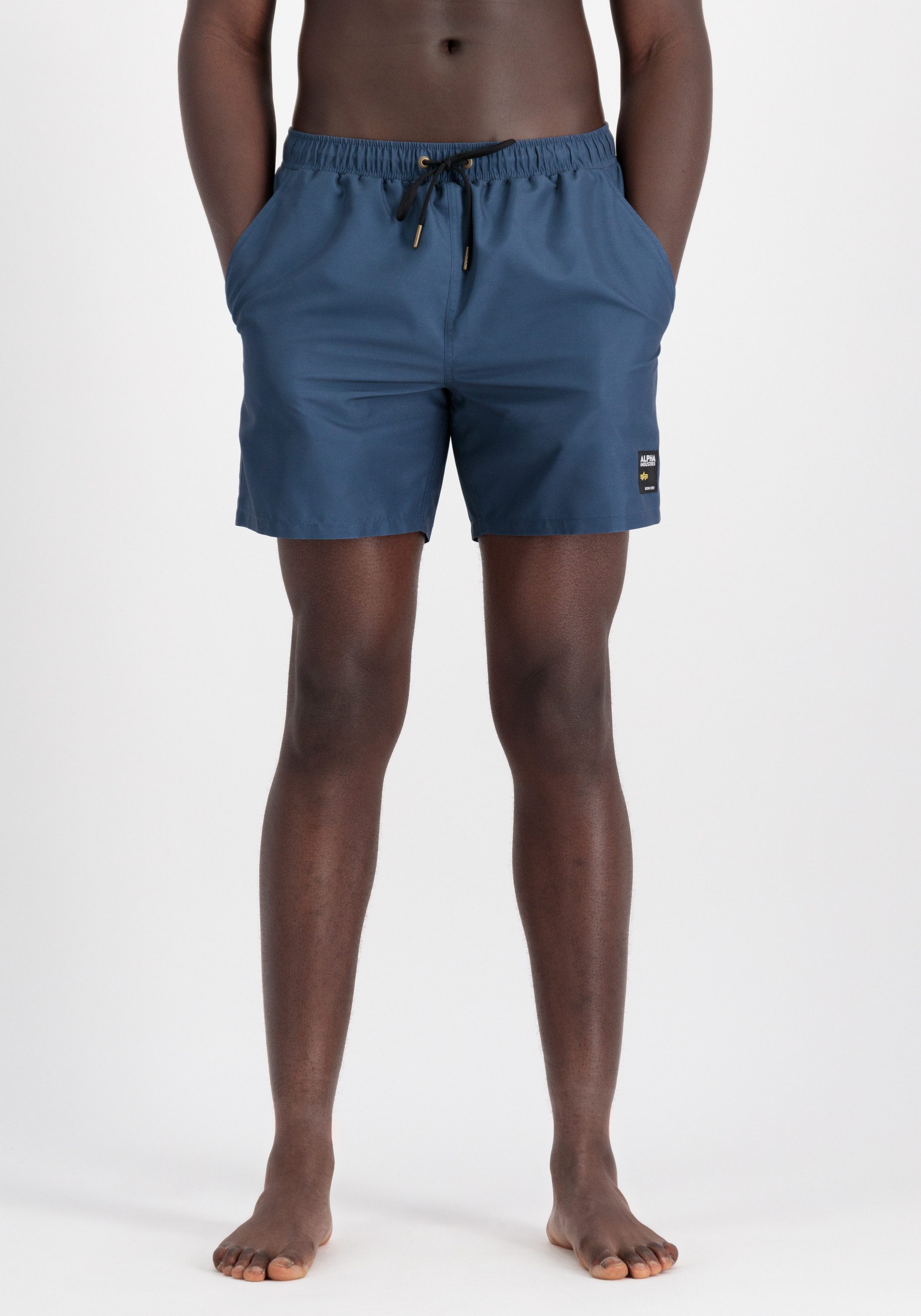 Alpha Industries Shorts Label Swim Short