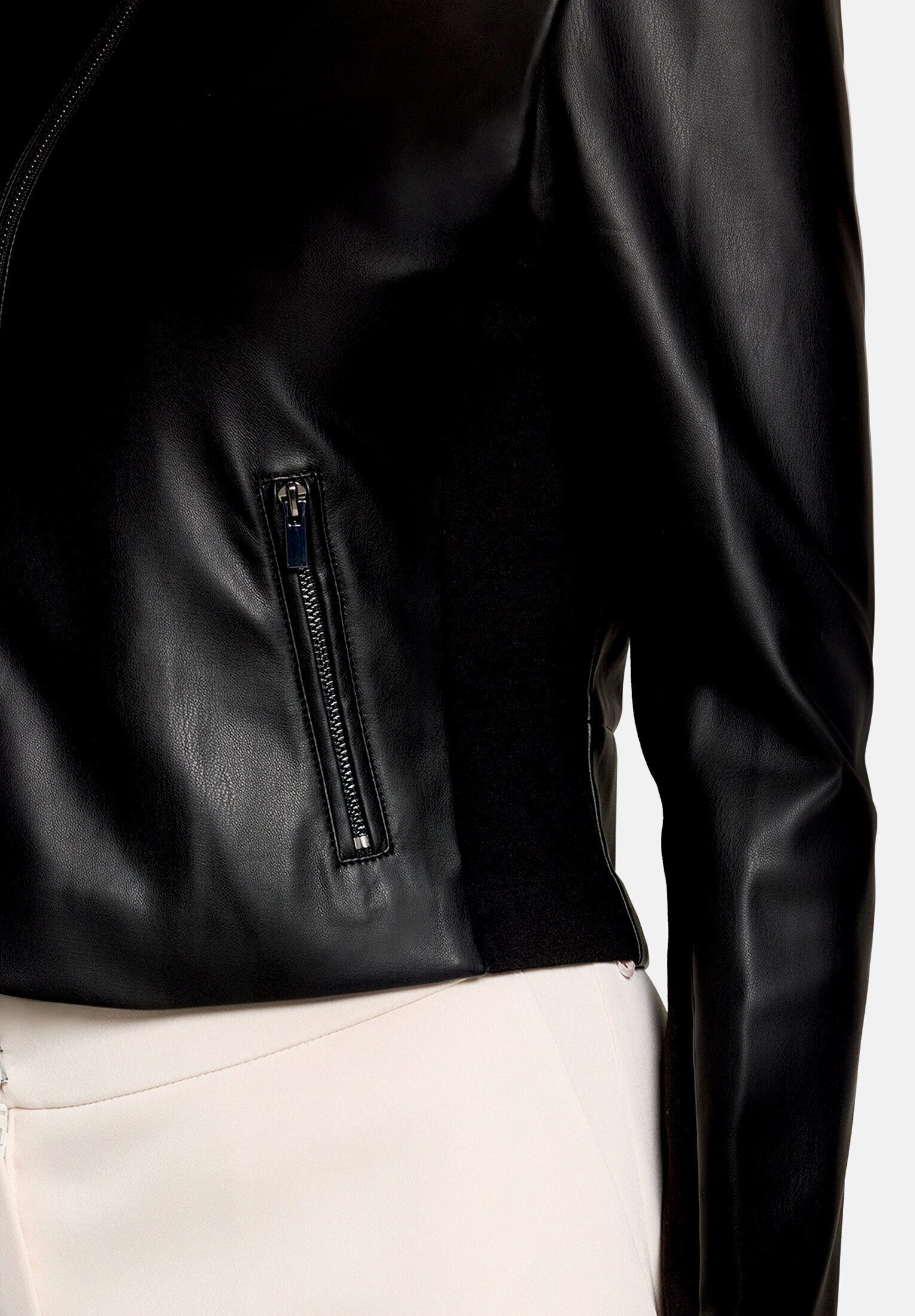 Vera Mont Canvasjacke Damen mit Reißverschluss