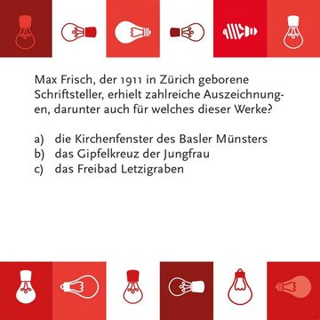 ars vivendi Spiel, Unnützes Wissen Schweiz