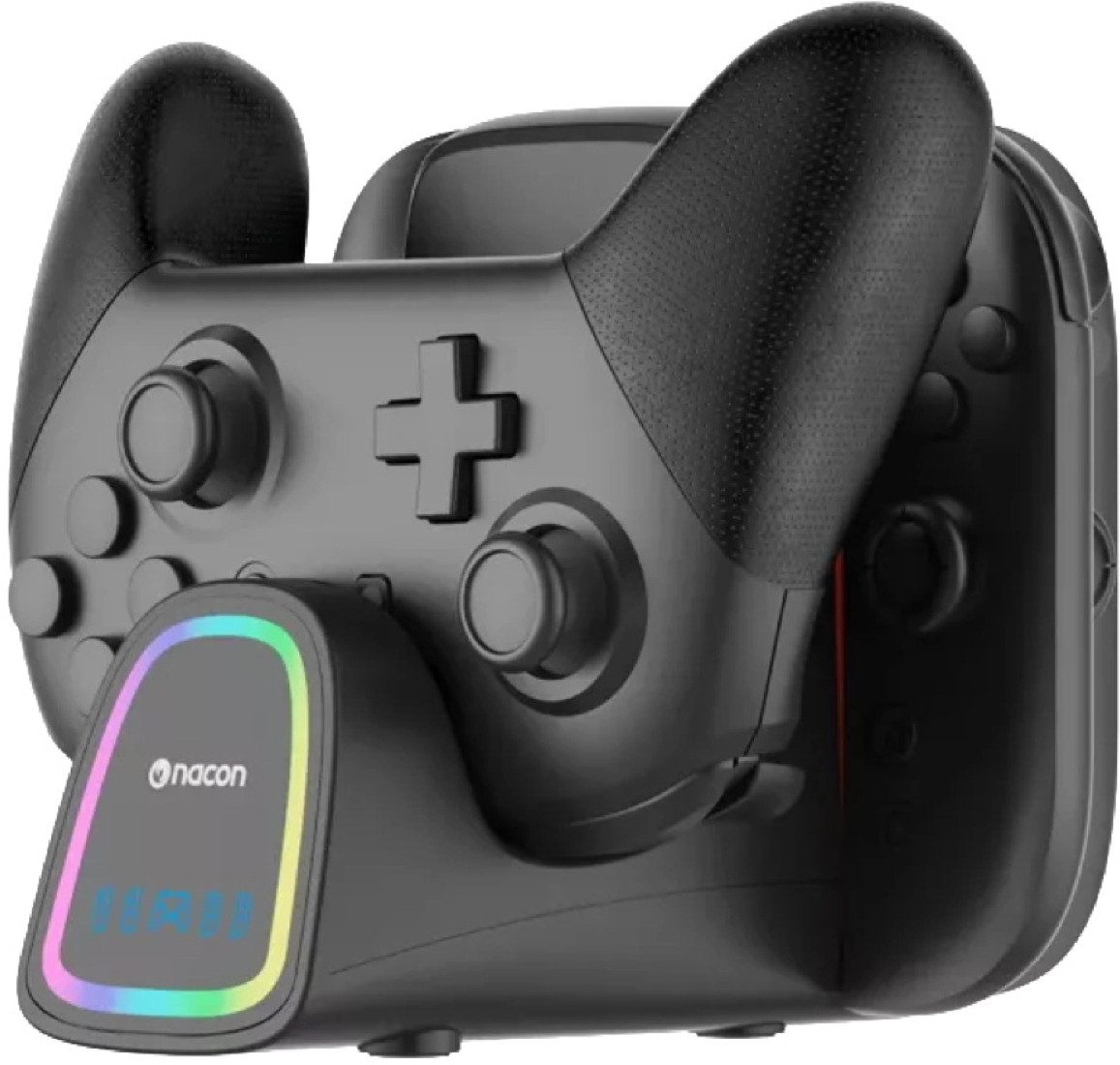 nacon Ladegerät für Nintendo Switch 2 Charging Station Pro NA029109 Zubehör Nintendo