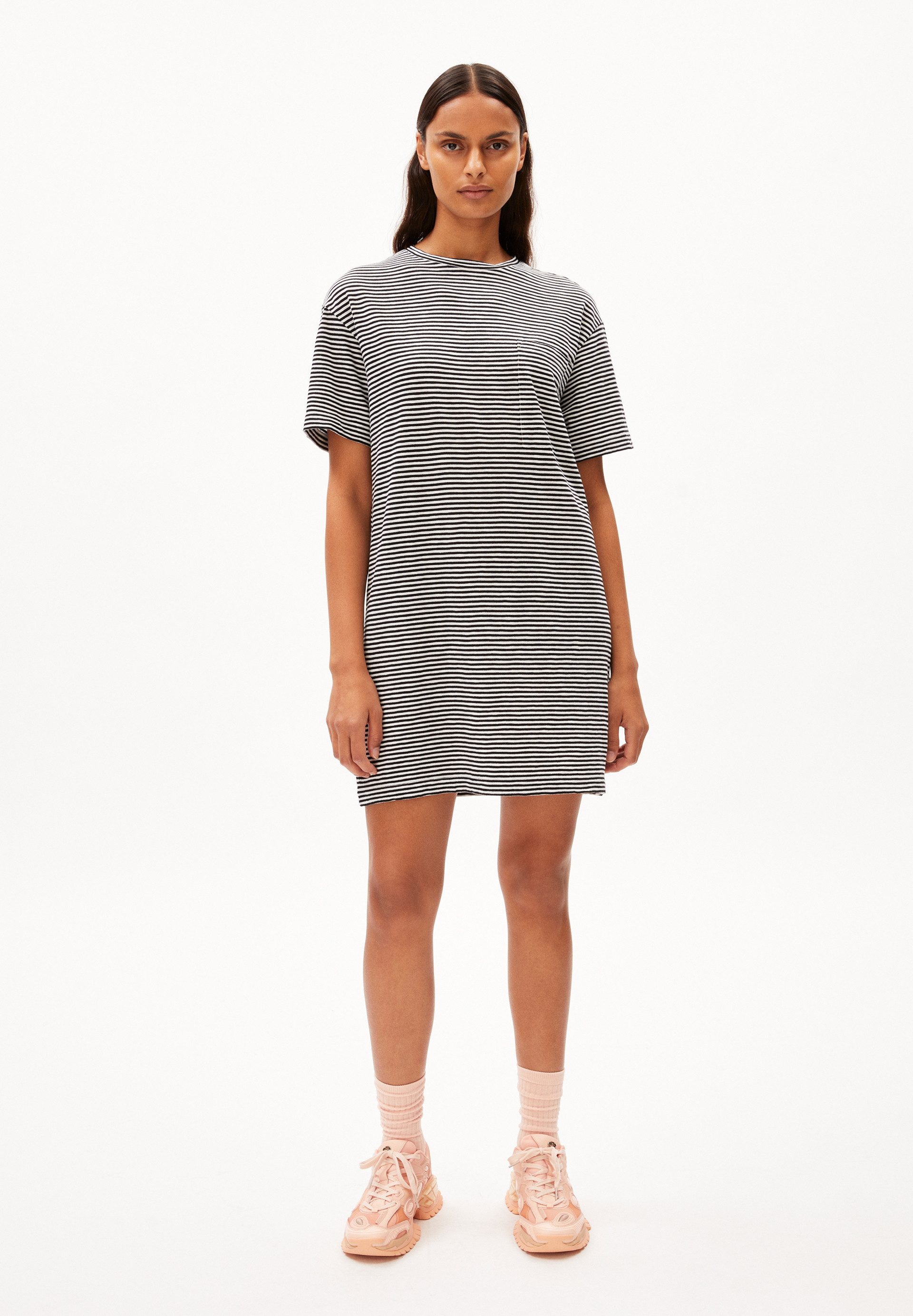 Armedangels Midikleid CHAARA LOVELY STRIPES Jerseykleid günstig online kaufen