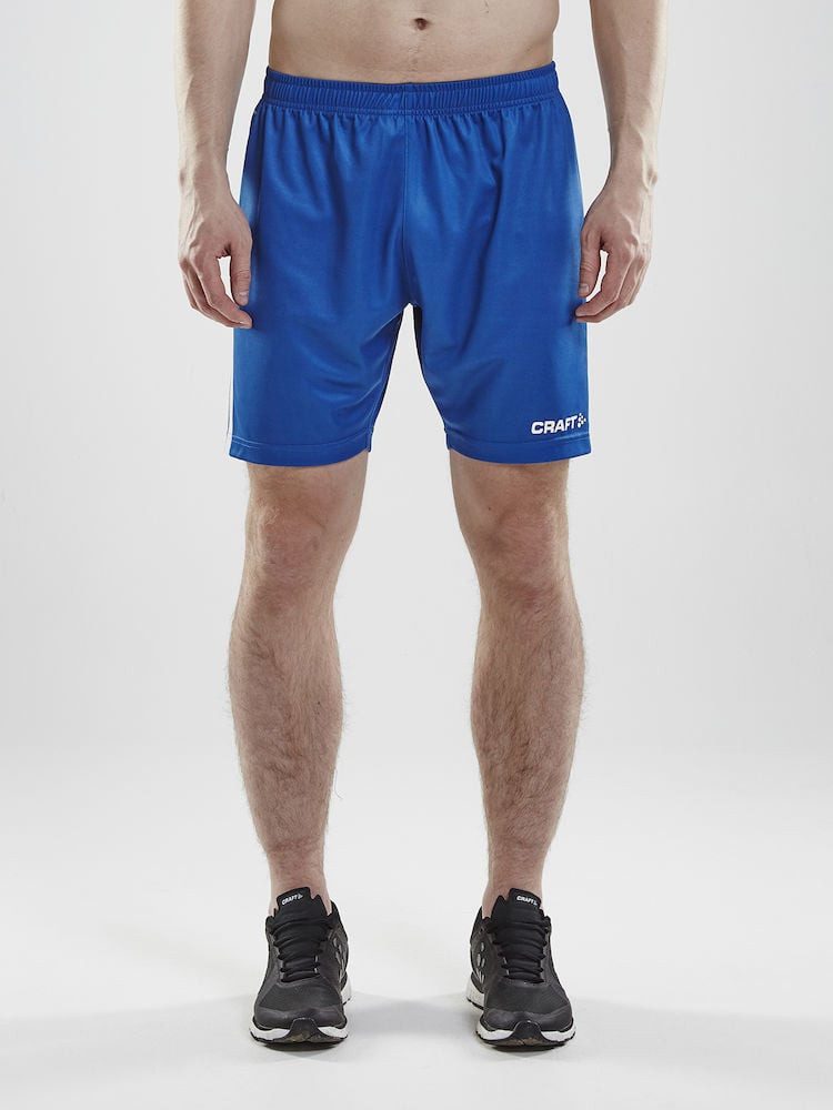 Craft Sporthose Short Pro Control kurz royalblau/weiss Herren