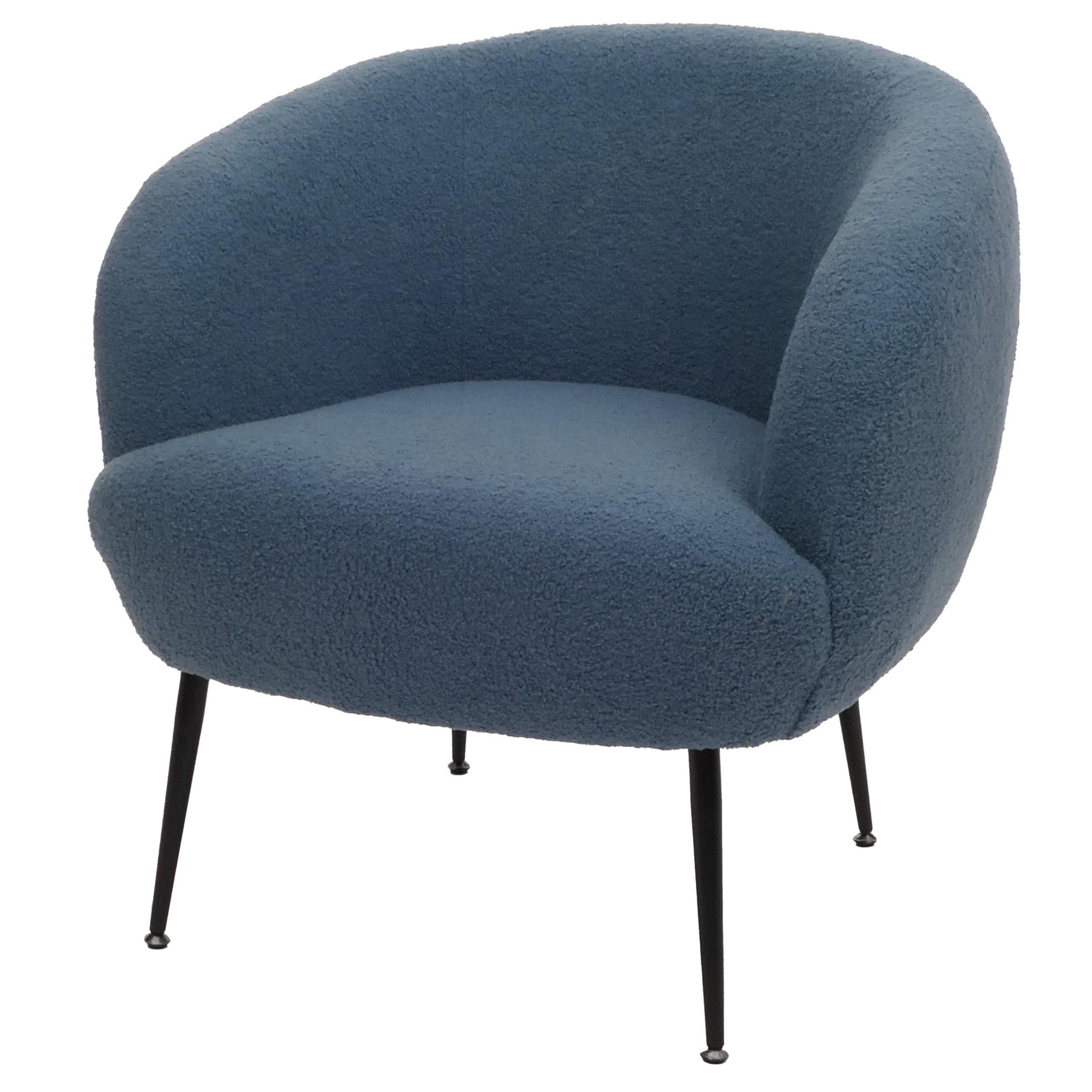 MCW Loungesessel Lounge-Sessel MCW-O37, Moderner Bouclé-Stoffbezug günstig online kaufen