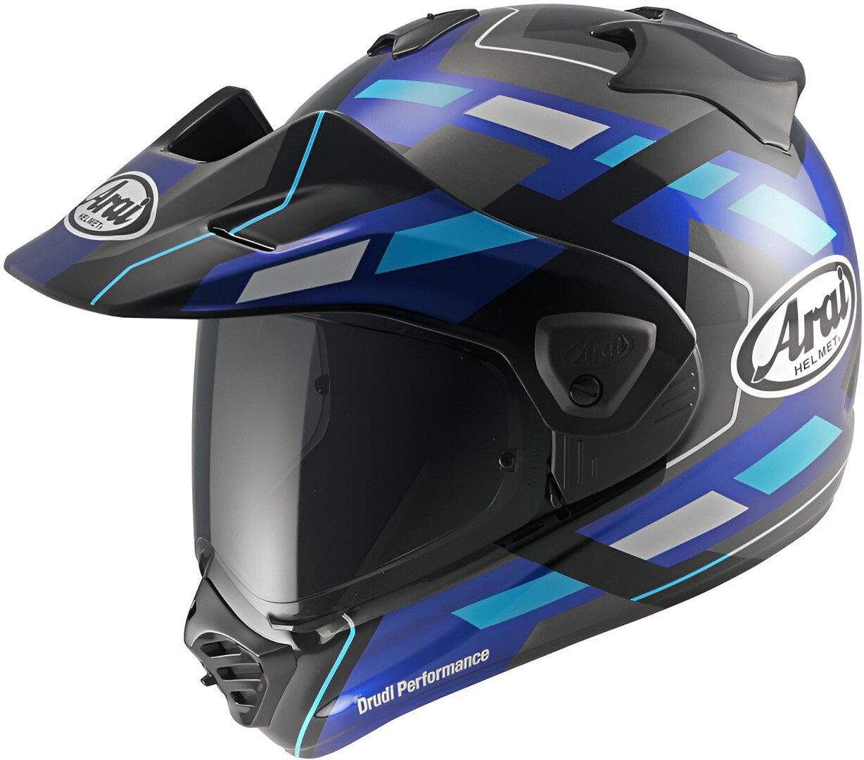 Arai Motocrosshelm TOUR-X5 Match Enduro Helm, Antibakteriell