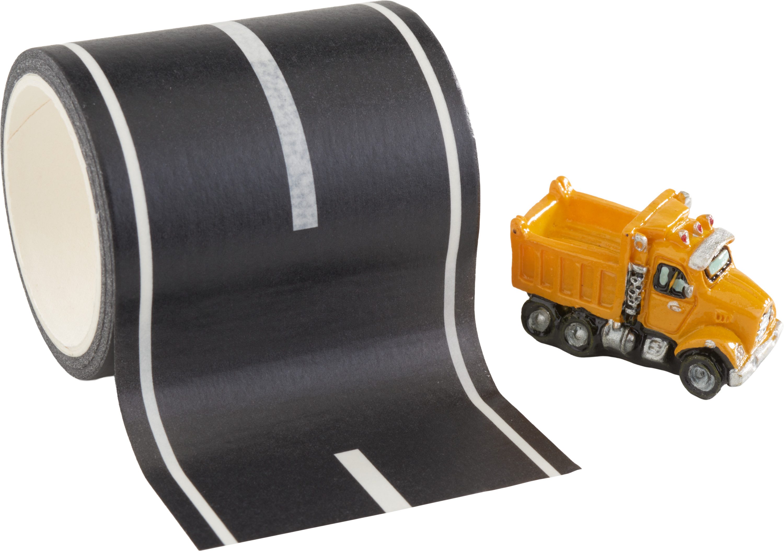HobbyFun Dekofigur Miniatur-Set Straßenbau, 2 Teile