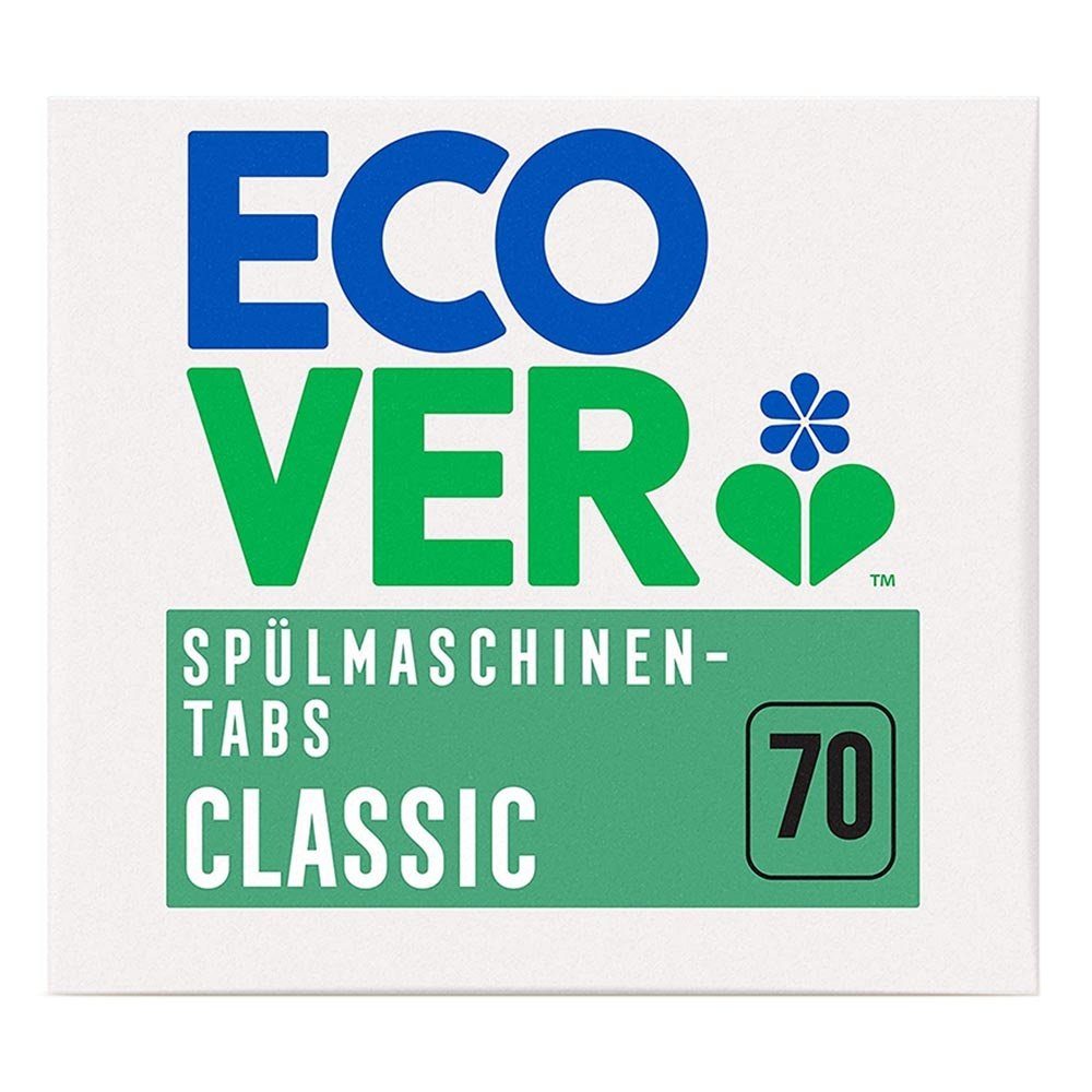 Ecover - Classic 70 Stück 1,4Kg Spülmaschinentabs