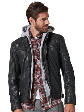 Engbers Lederjacke Lederjacke mit Kapuze