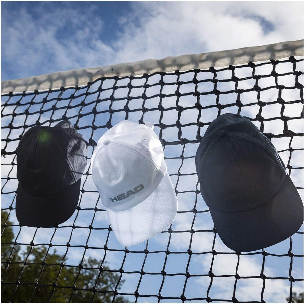 Head Baseball Cap Tennis Performance 2024 (Polyester, Klettverschluss) navyblau