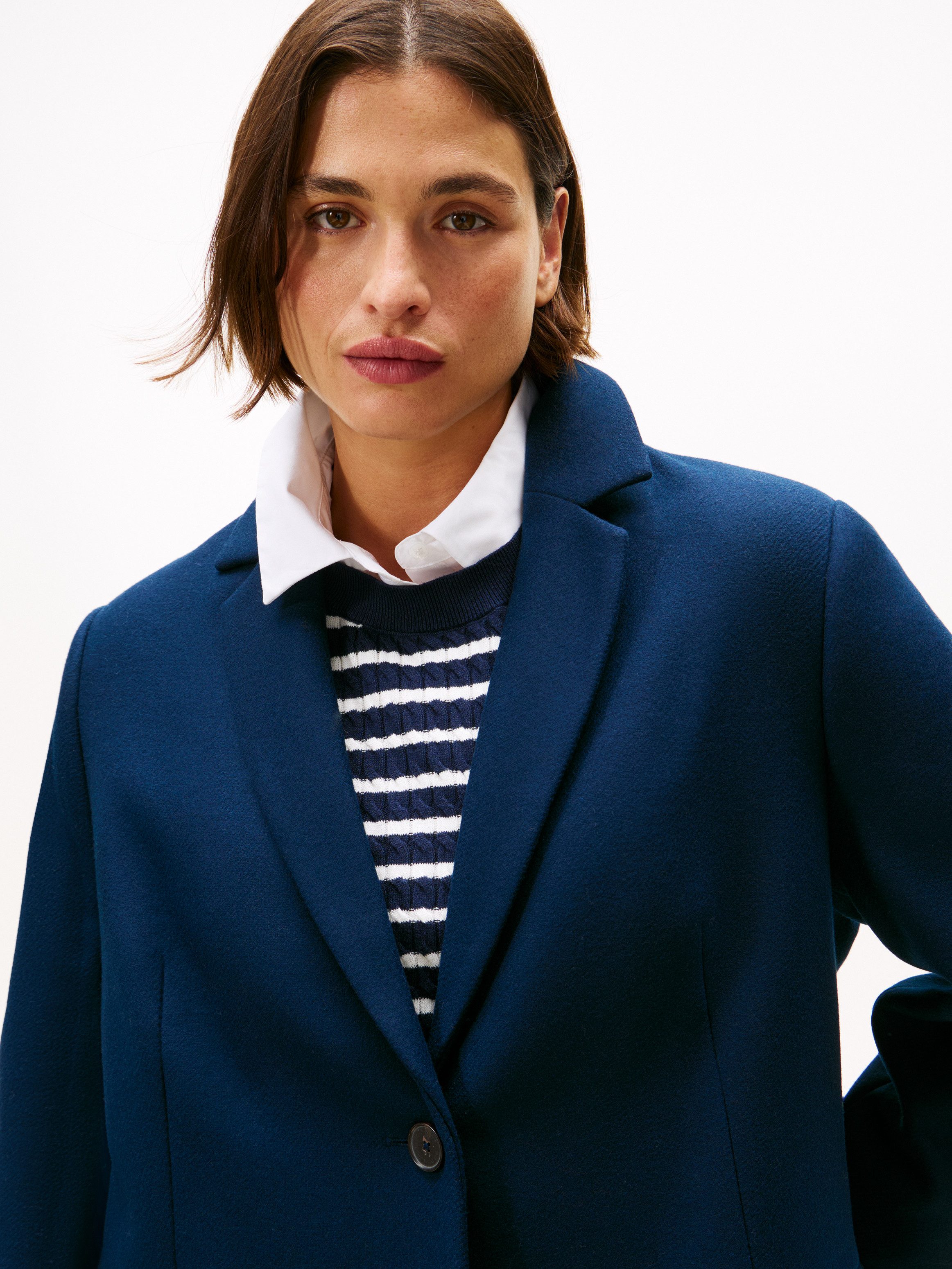 Tommy Hilfiger Curve Langmantel CRV CLASSIC günstig online kaufen
