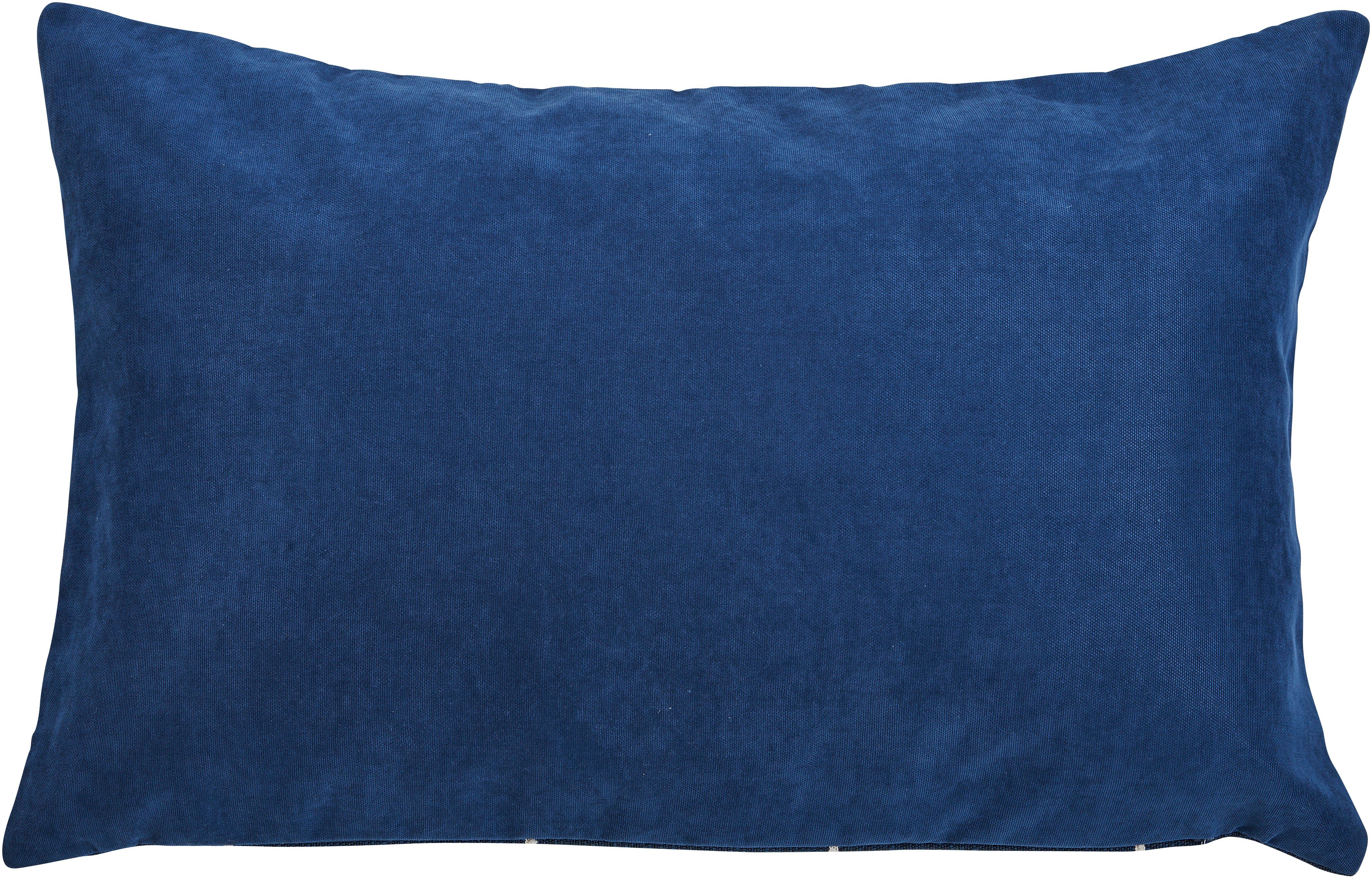 done. Dekokissen "Deep Blue Sea" Festes, langelebiges Gewebe günstig online kaufen