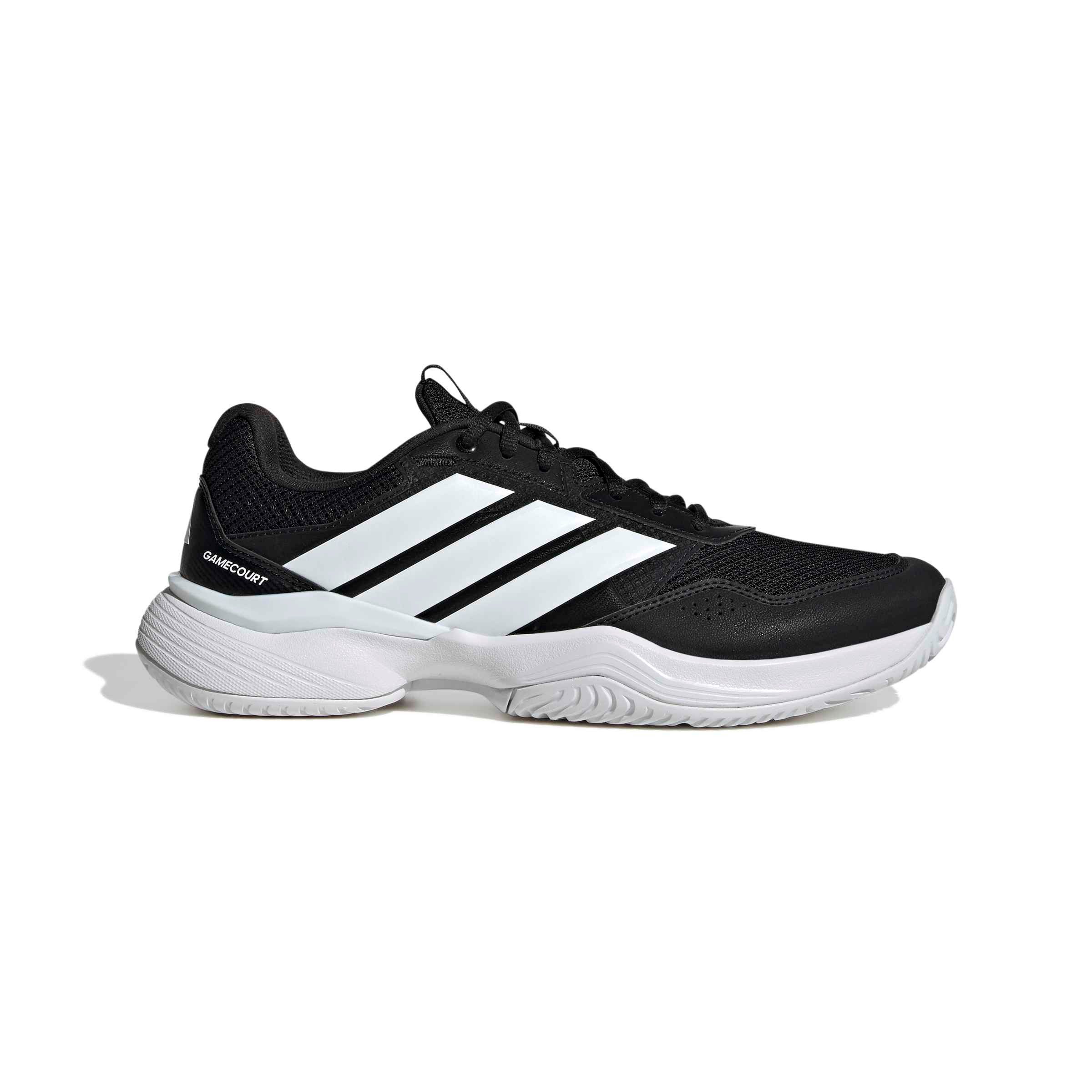 adidas Performance GameCourt 3 Allcourt schwarz/weiss Herren Tennisschuh