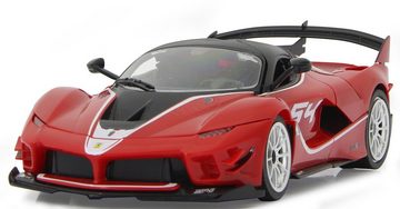 Jamara Modellbausatz Ferrari FXX K Evo 1:18, rot - 2,4 GHz, Maßstab 1:18
