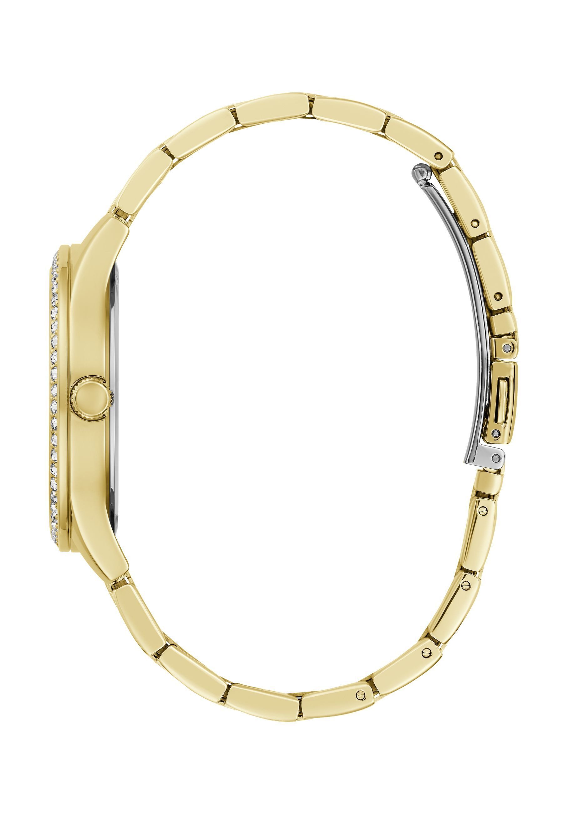 Guess Quarzuhr GT LADY IDOL, (1-tlg), Quarz-Analoguhr günstig online kaufen