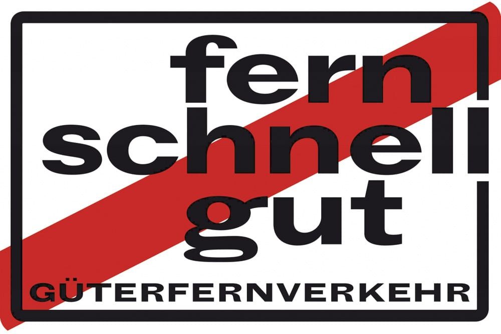 Dekoobjekt Schnell Fern Gut Güterfernverkehr LKW Trucker Blechschild 20x30 cm