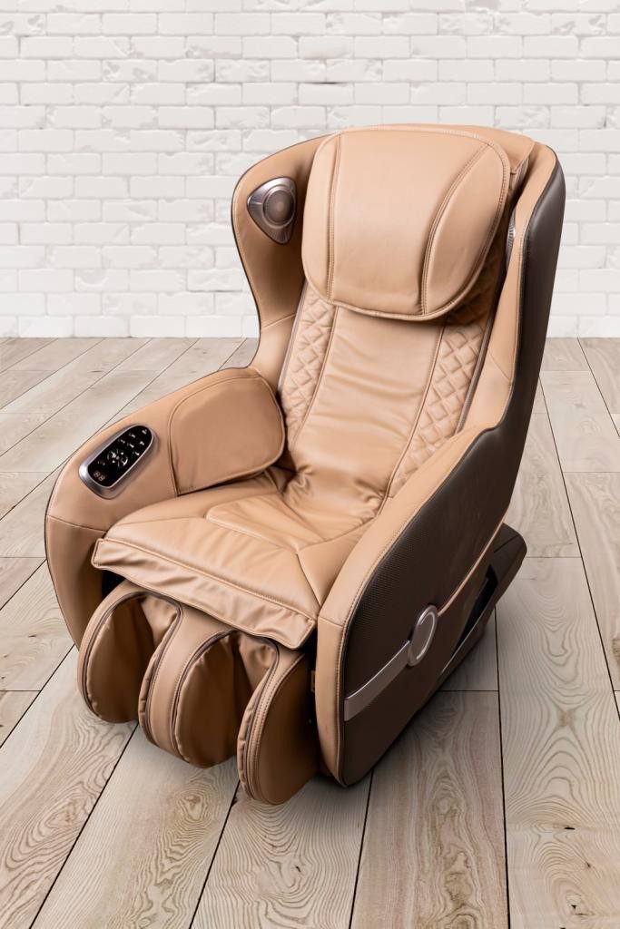 PureHaven Massagesessel 118x76x76 cm mit 6 Massagearten Rücken- Fuß- und Gesäßmassage, USB-Ladeschnittstelle für Mobiltelefone