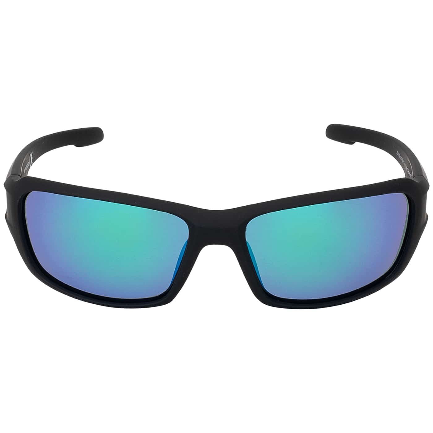 BEZLIT Eyewear Sportbrille Unisex blauen schwarzen mit Designer grünen, (1-St), Sportliche Linsen und Sonnenbrille, roten