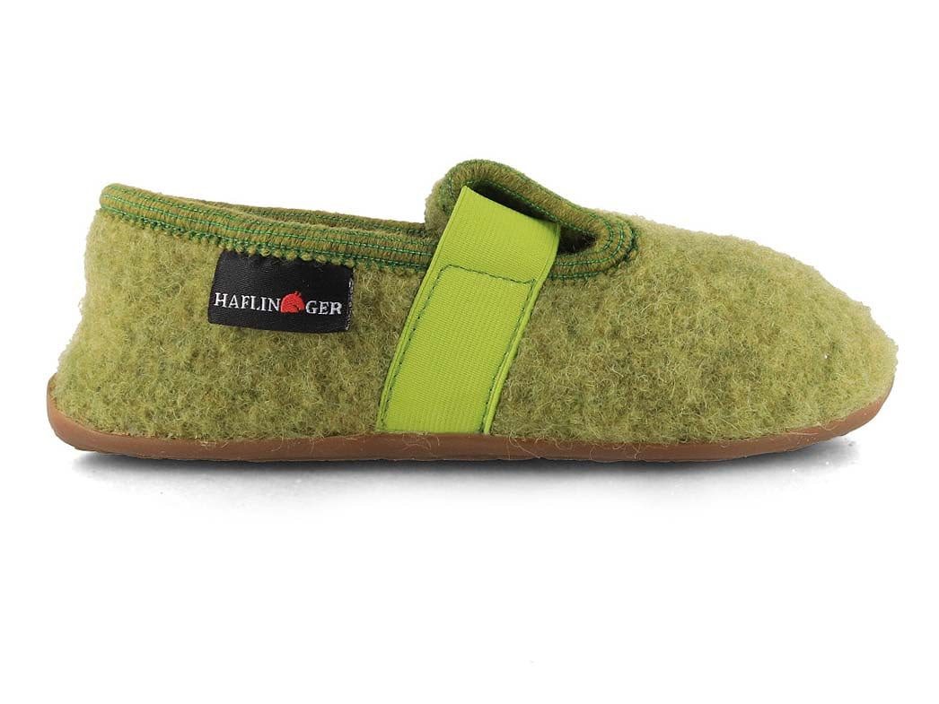Haflinger Jonas Kinder Slipper Hausschuh mit Gummizug