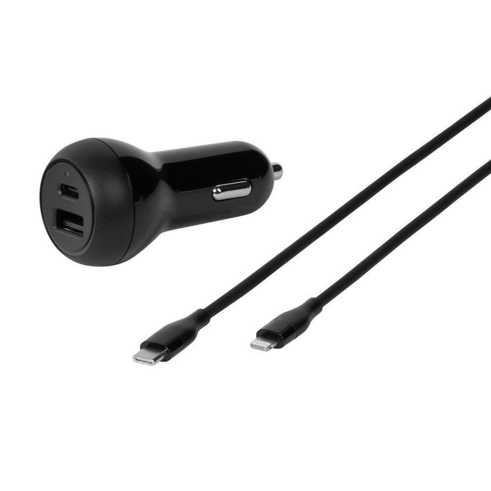 Vivanco Super Fast Car Charger Set, 2 USB Ports, inkl. USB USB-Ladegerät
